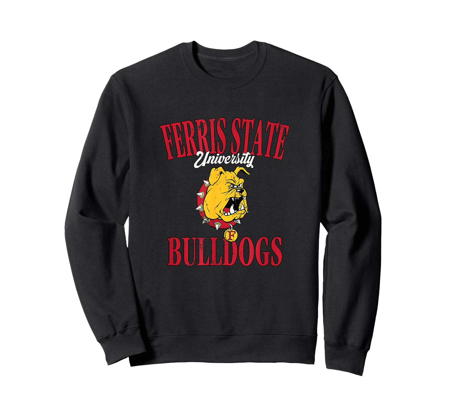 Ferris State University Bulldogs | NCAA Merch | NAFPFER05 T-Shirt