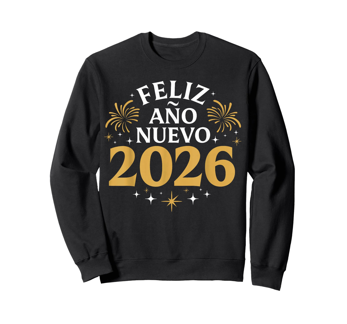 Feliz Año Nuevo 2026 Spanish New Years Eve Party T-Shirt
