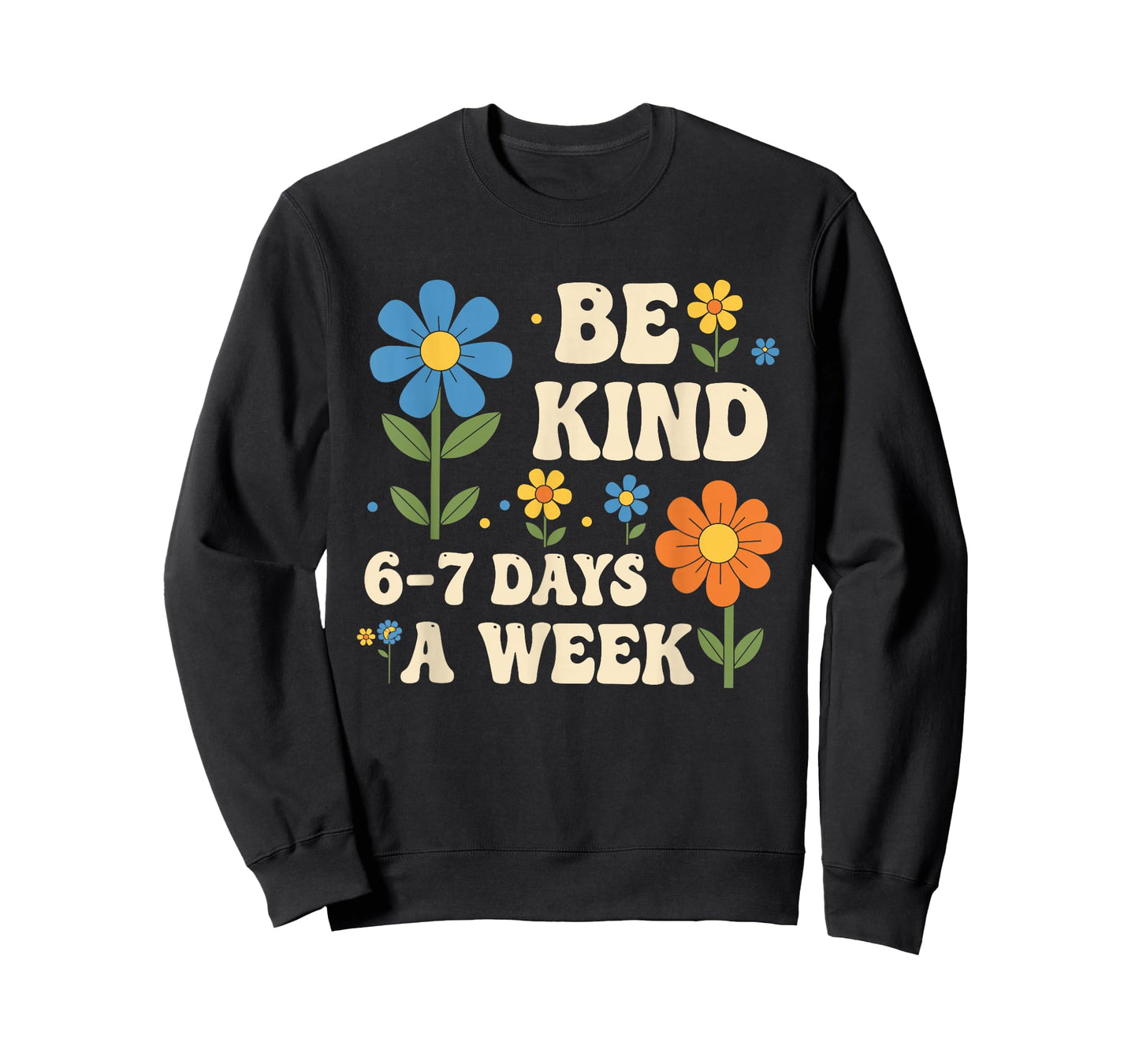 Be Kind 6-7 Days A Week Funny Teacher 67 Six Seven Meme T-Shirt