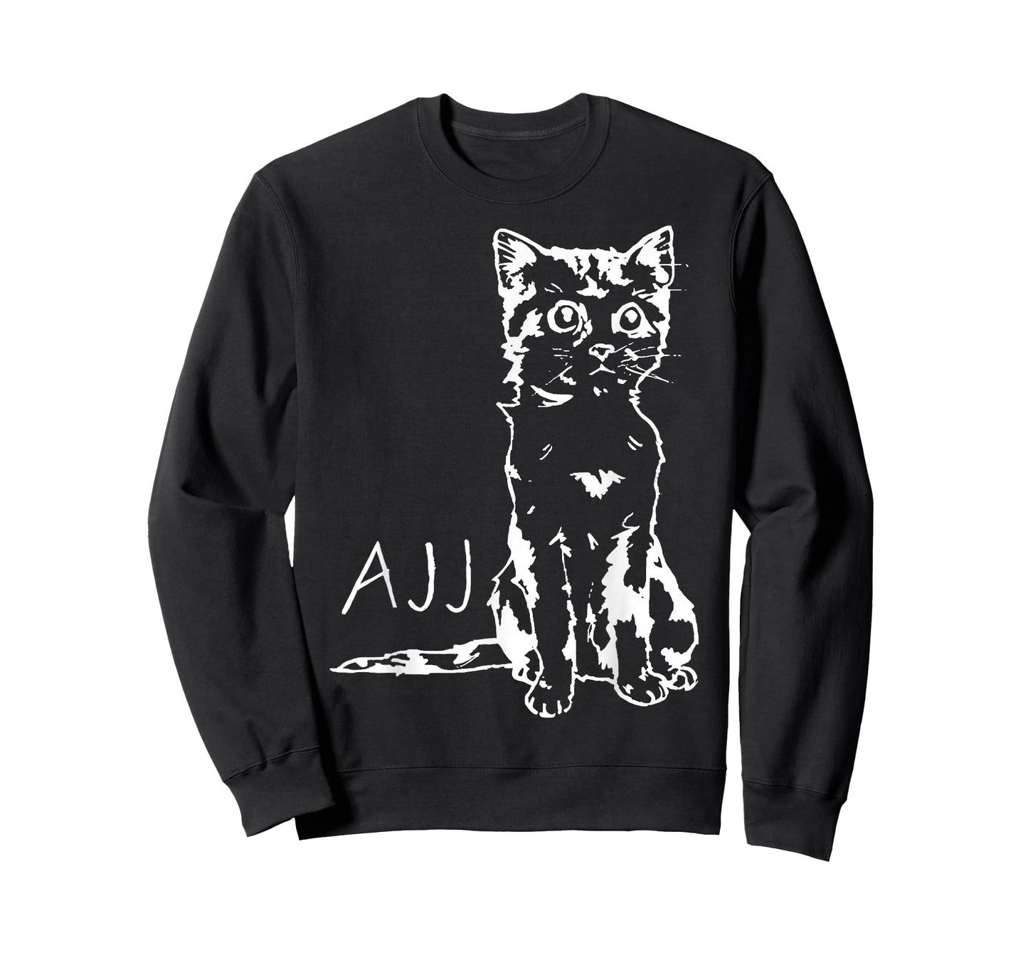 AJJ cat Funny T-Shirt