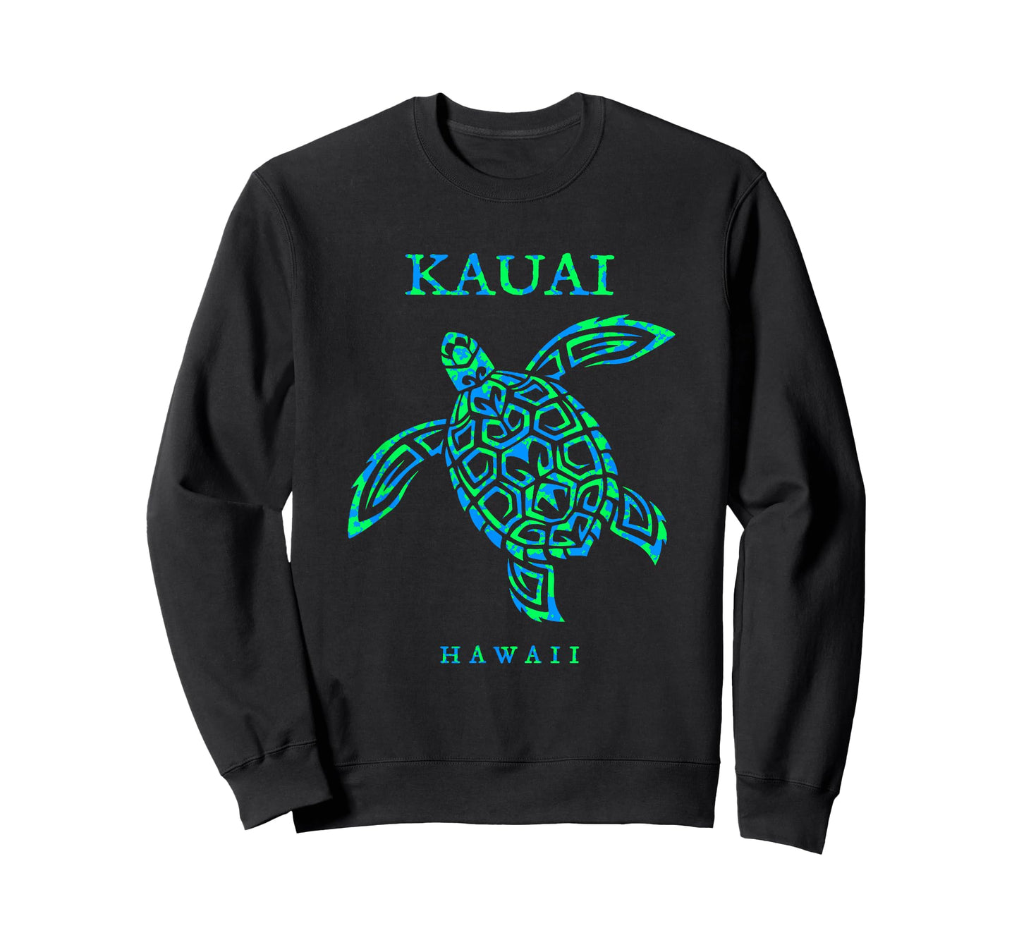 Kauai Hawaii Sea Turtle Boys Girls Toddler T-Shirt