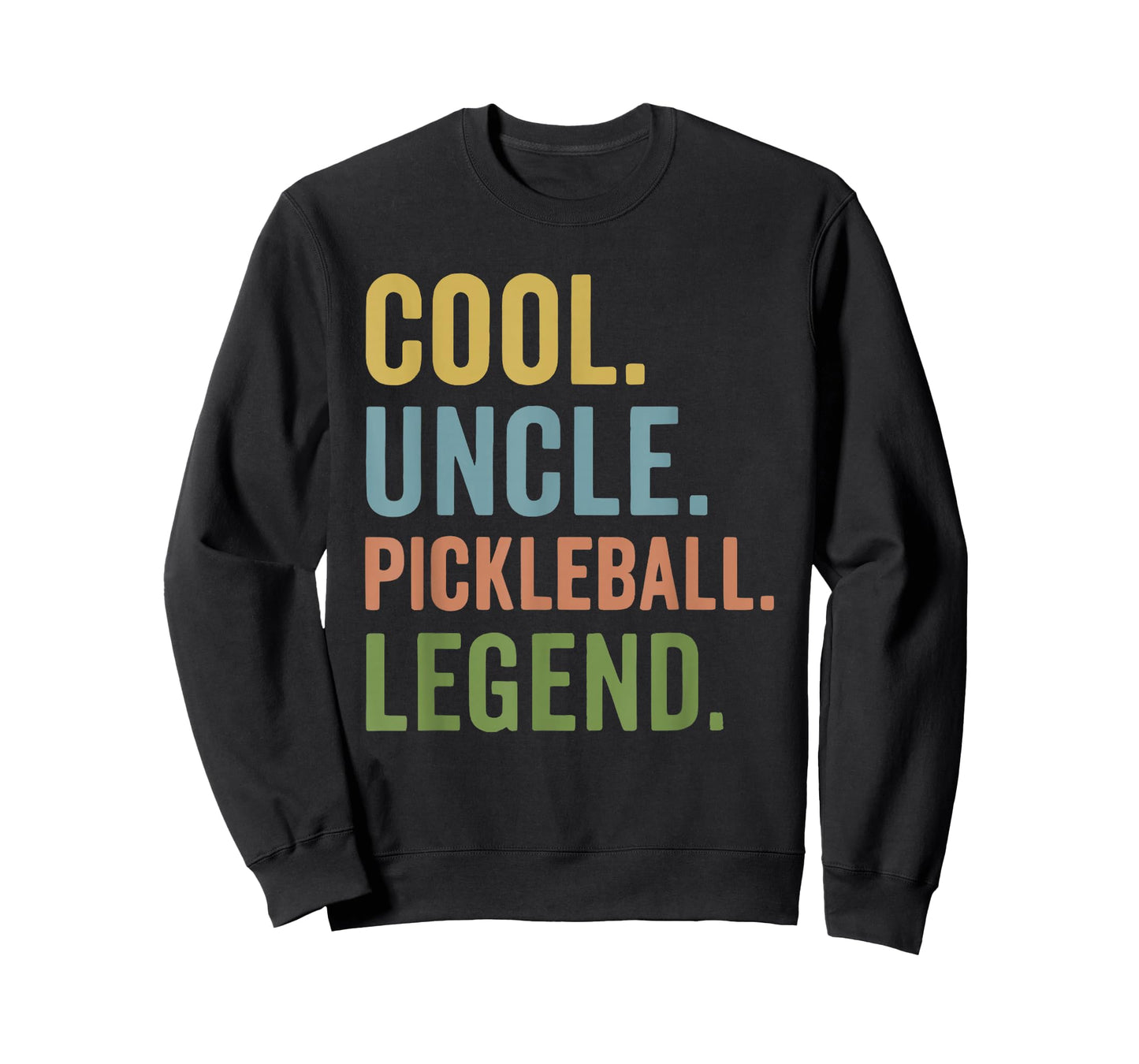 Cool Uncle Pickleball Legend T-Shirt