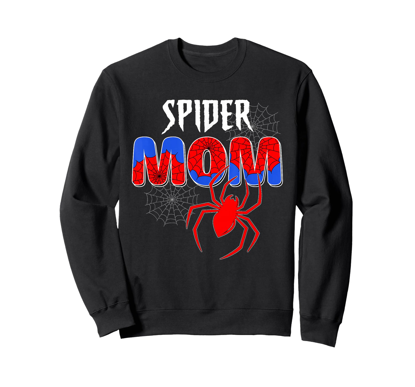 Funny Spiders Mom Matching Family Birthday Mother's Day T-Shirt