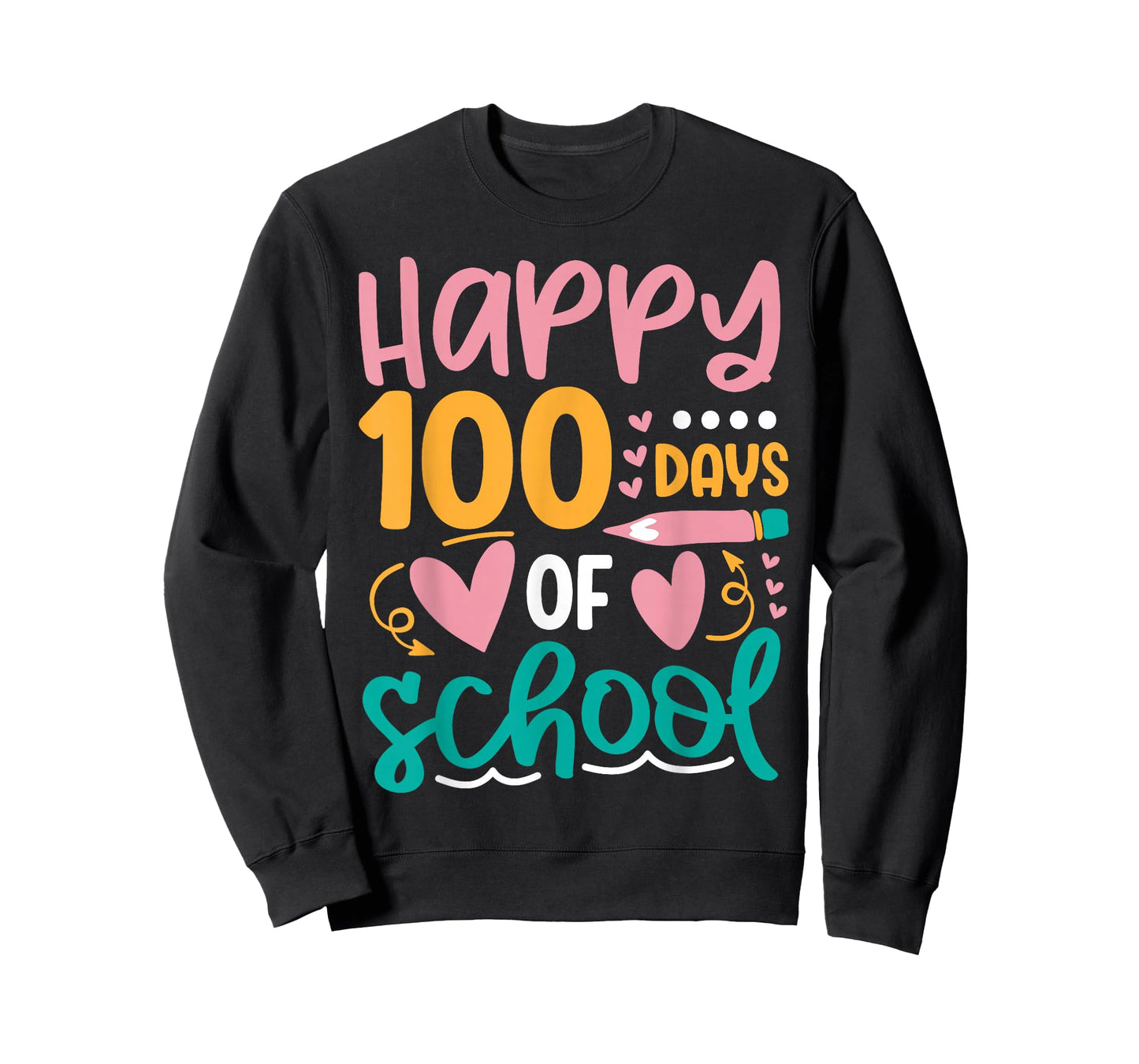 100th Day of School Celebration for Teacher Students T-Shirt