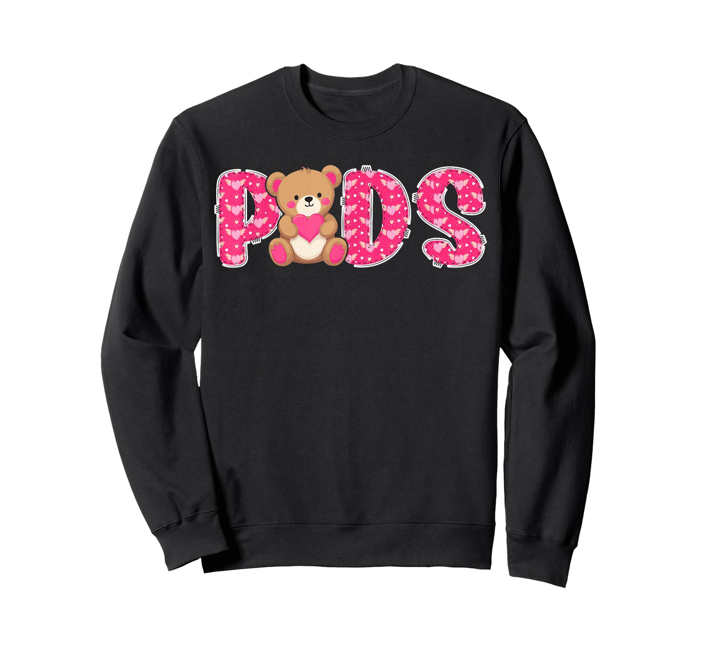 Peds Valentine Pediatric Nurse Valentines Day Peds Nurse T-Shirt