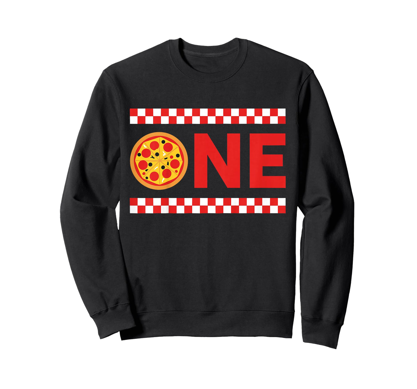Kids Birthday Boy Outfit 1 Year, Girls 1st Birthday Pizza One T-Shirt