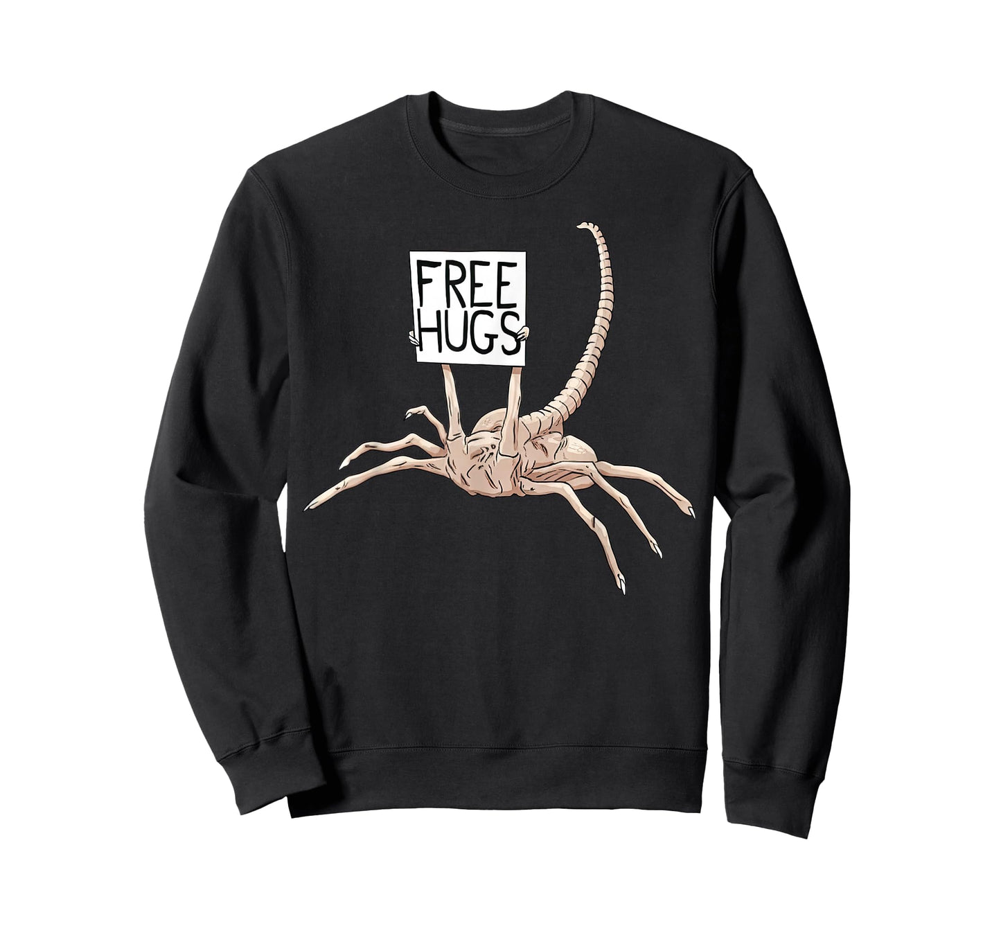 Funny Alien Free Hugs T-Shirt