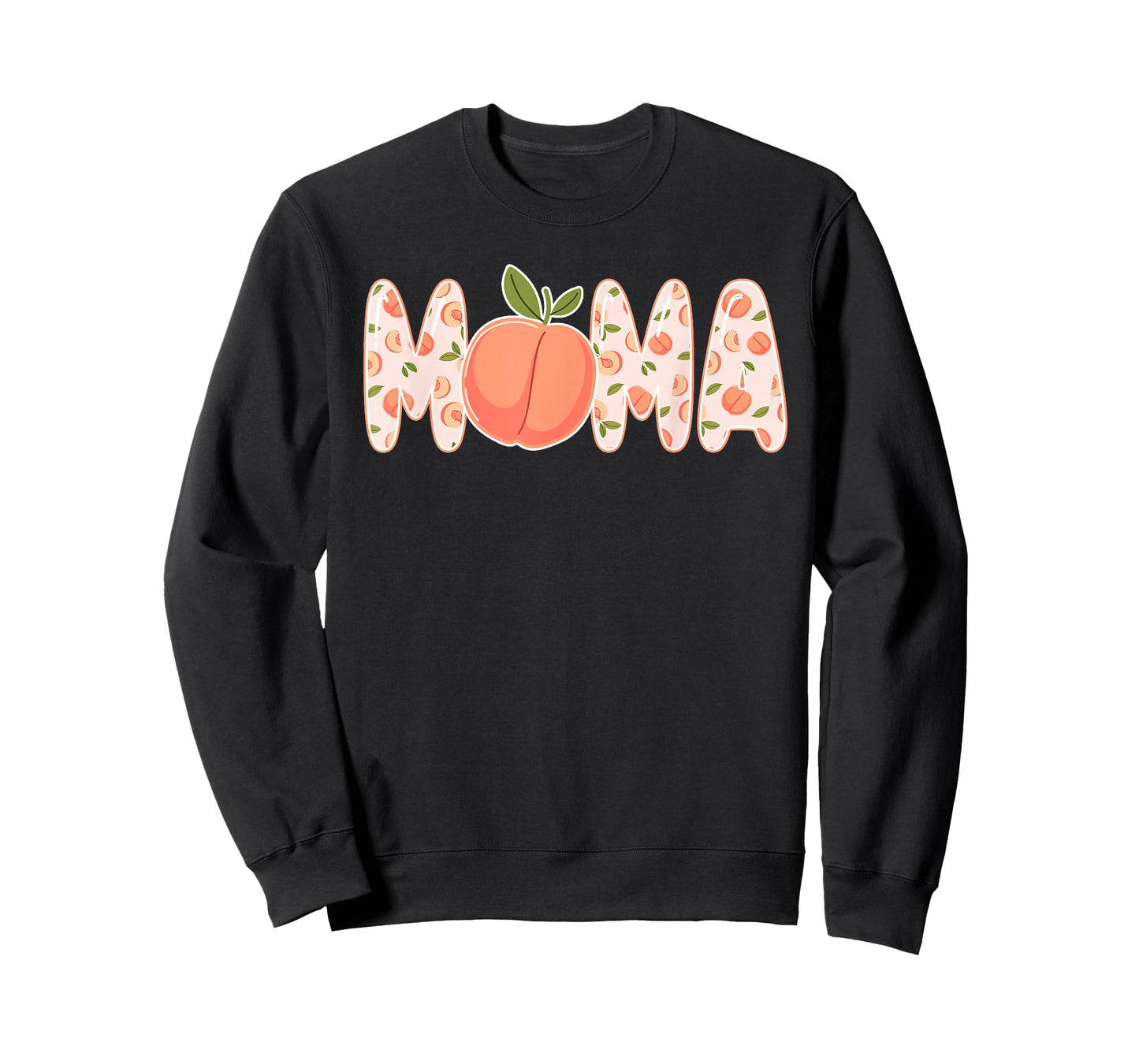 Mama Peach First Bday One Sweet Peach Family Matching T-Shirt