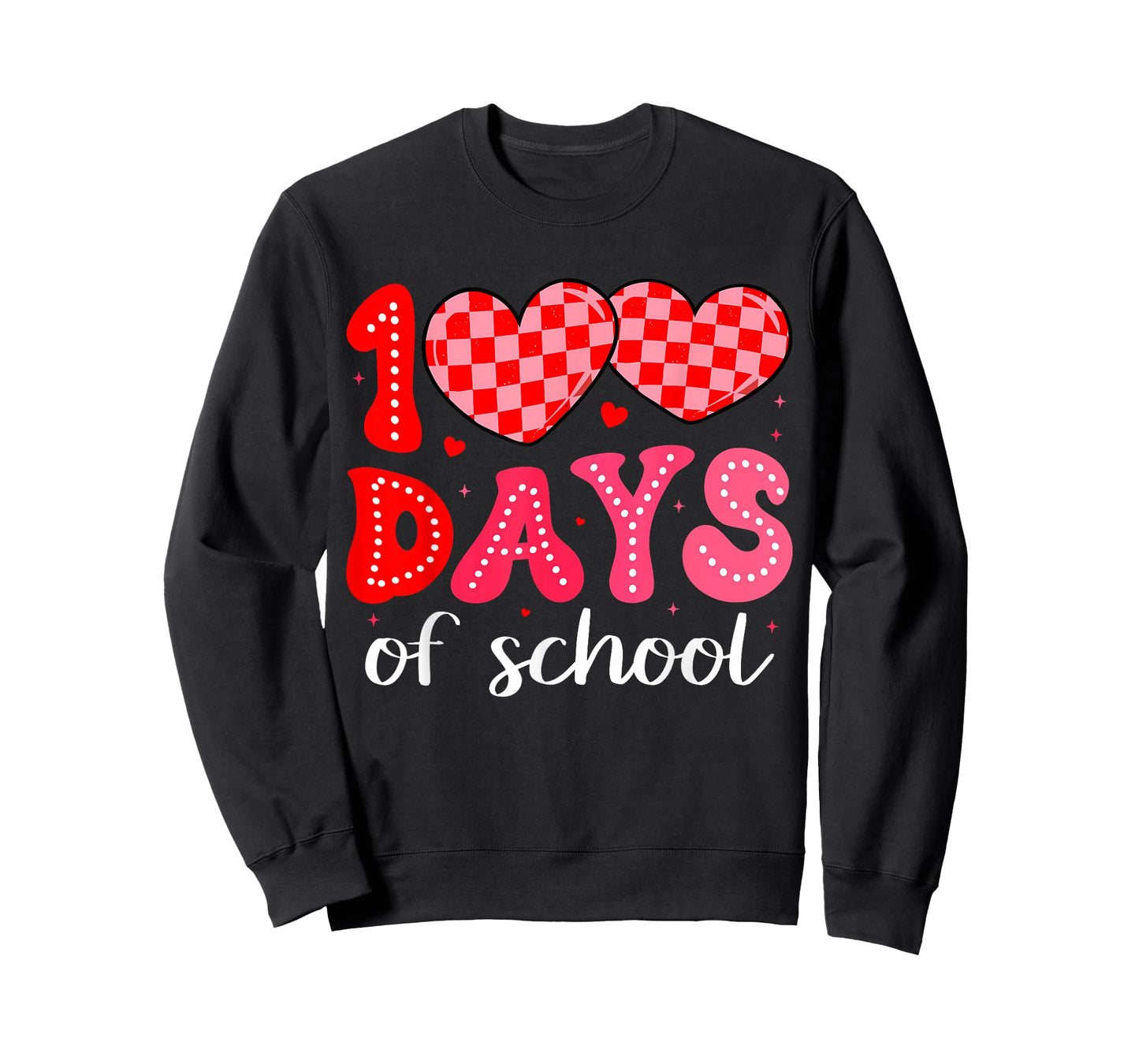 100 Days of School Retro 100th Day of School T-Shirt