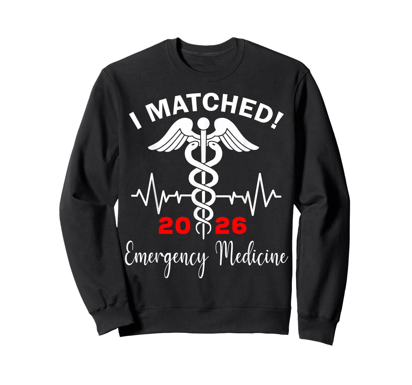 I Matched Emergency Medicine Match Day 2026 Residency T-Shirt