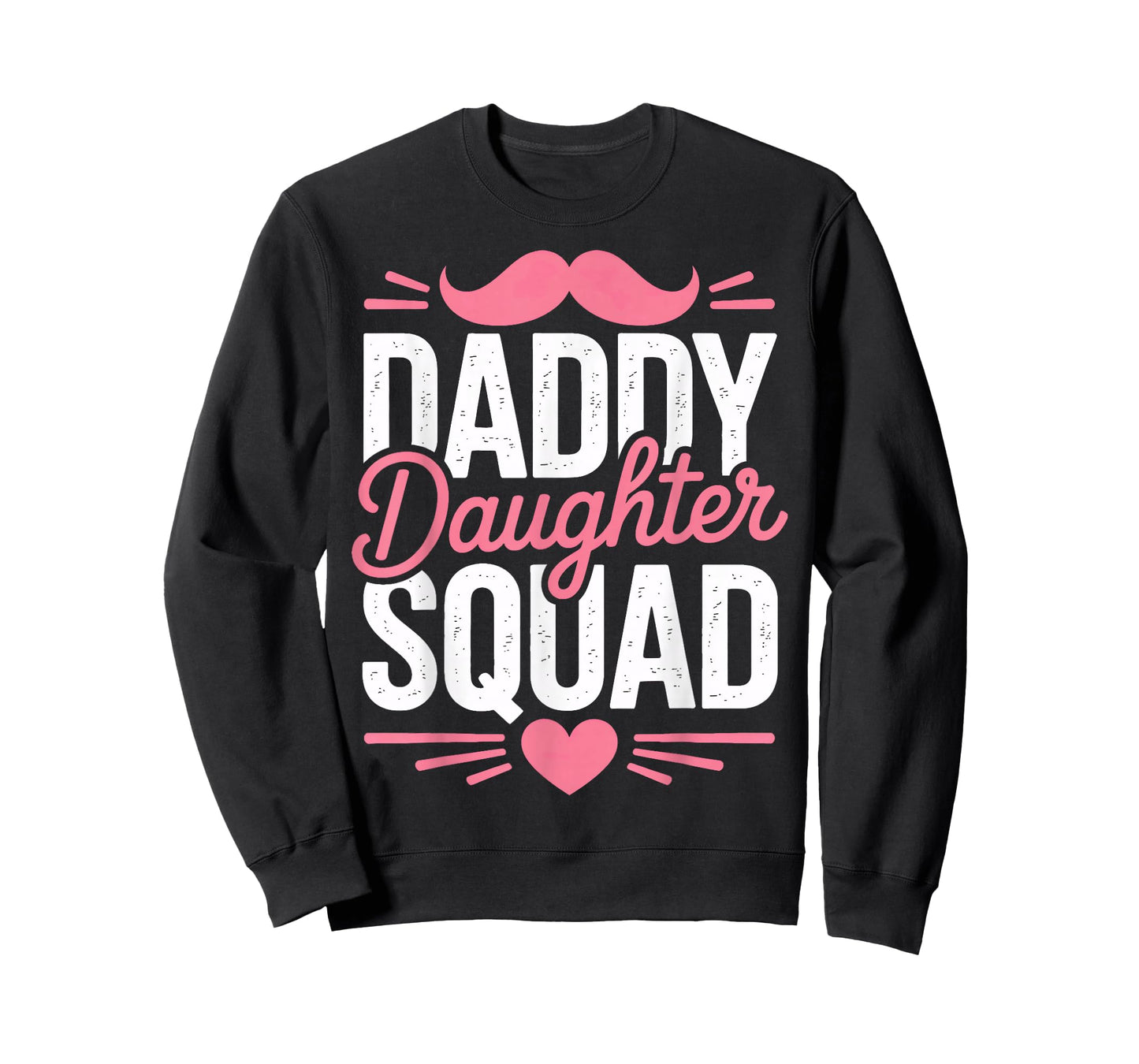 Father and Daughter Daddy Daughter Squad Fun T-Shirt