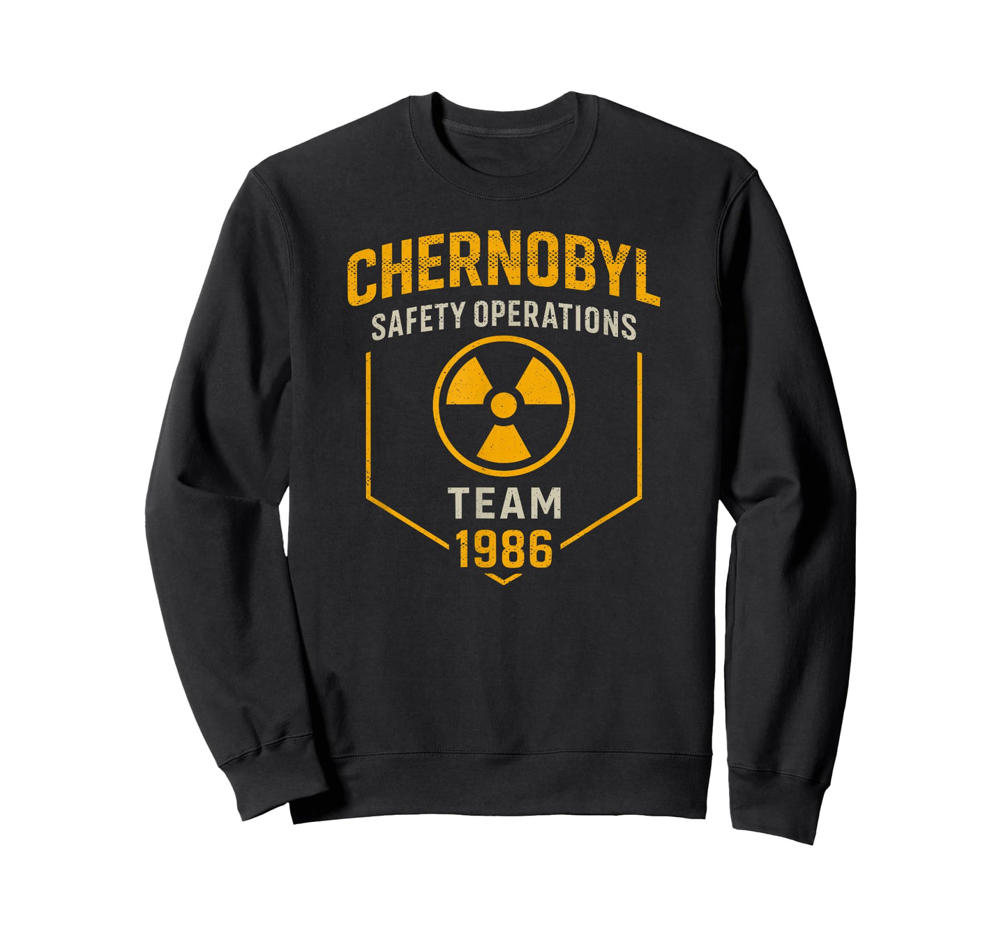 Nuclear Power Plant, Chernobyl Safety Operations Team 1986 T-Shirt