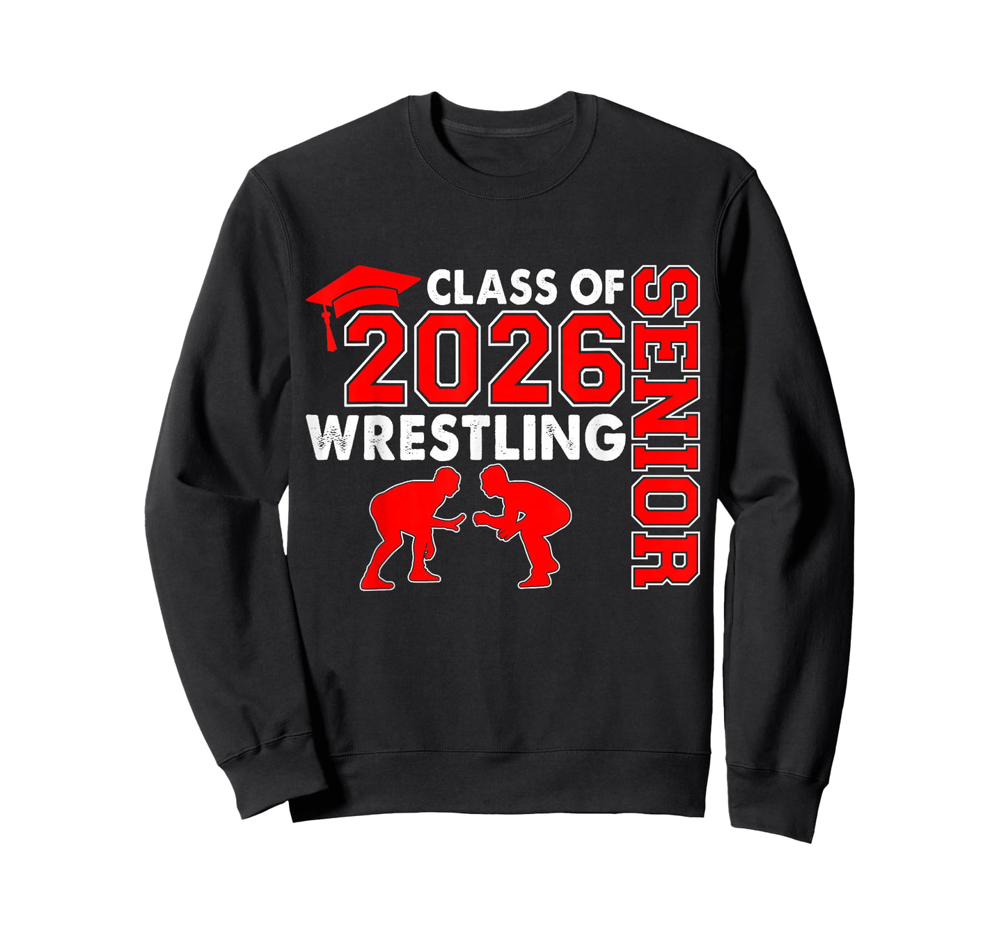 Senior Wrestling Mom 2026 Senior Mom Class of 2026 T-Shirt