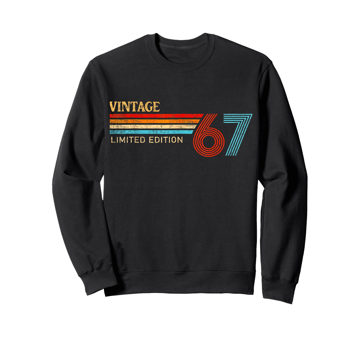 Vintage 1967 Limited Edition Birthday 1967 Men Women T-Shirt