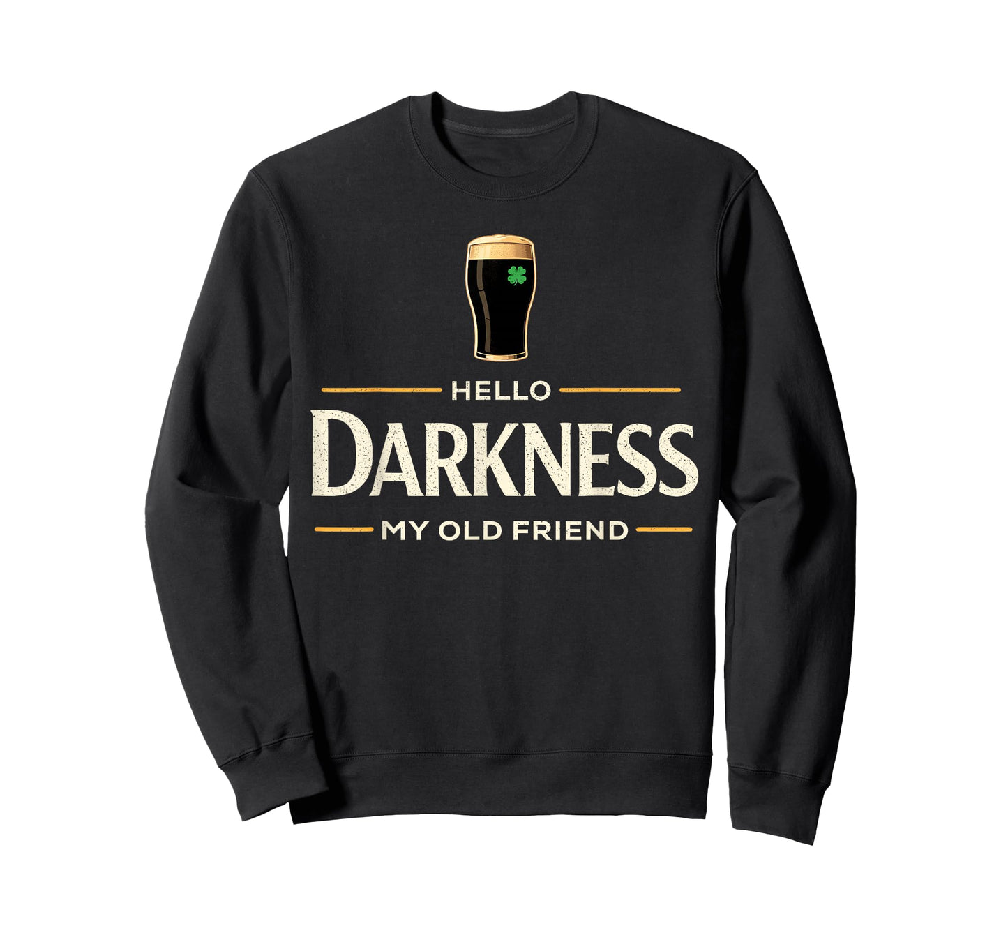 Dark Beer Friend Irish Green Funny St Patricks Day Men Women T-Shirt