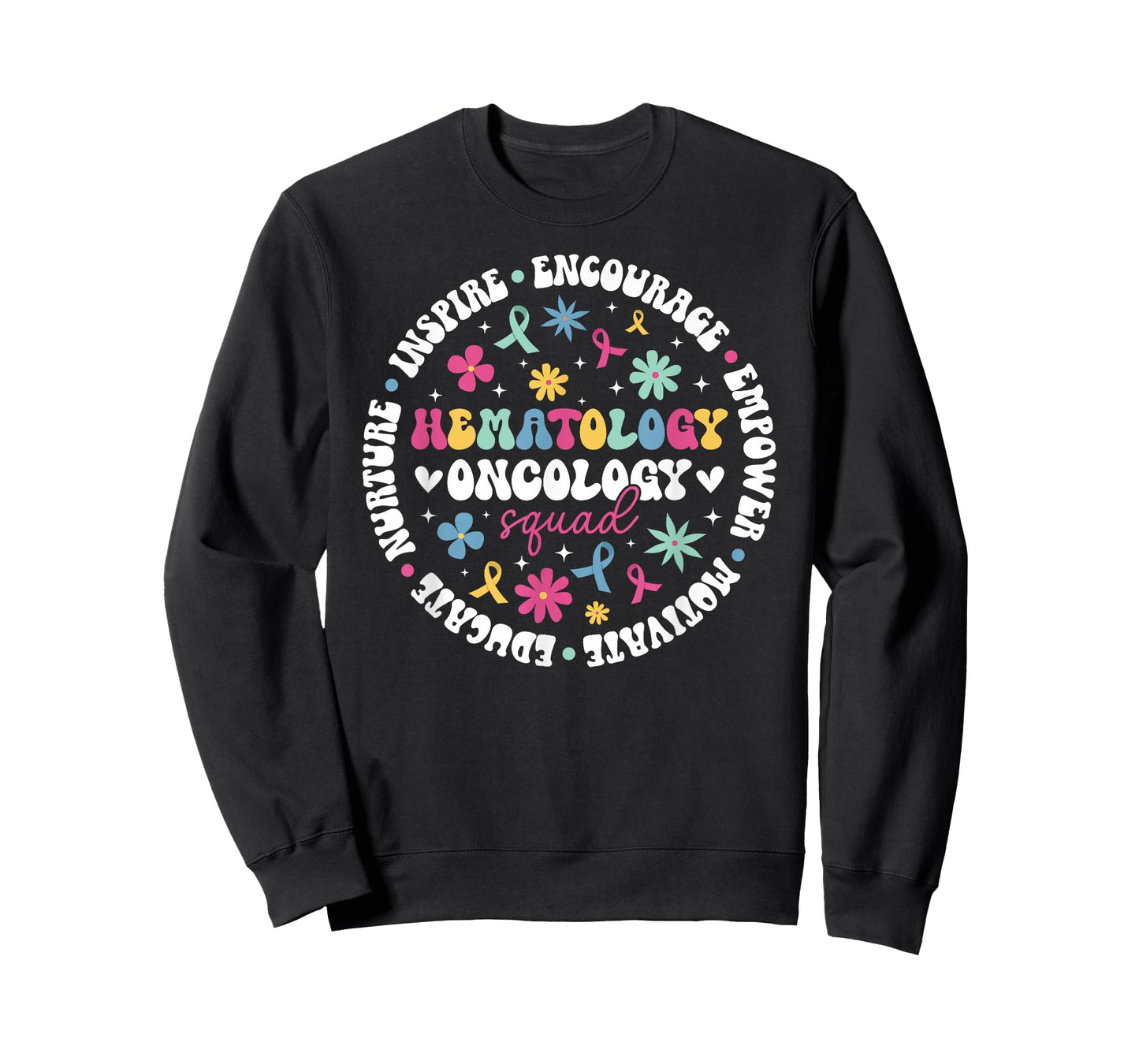 Hematology Oncology Squad Hem ONC Crew Hem Onc Nurse Team T-Shirt