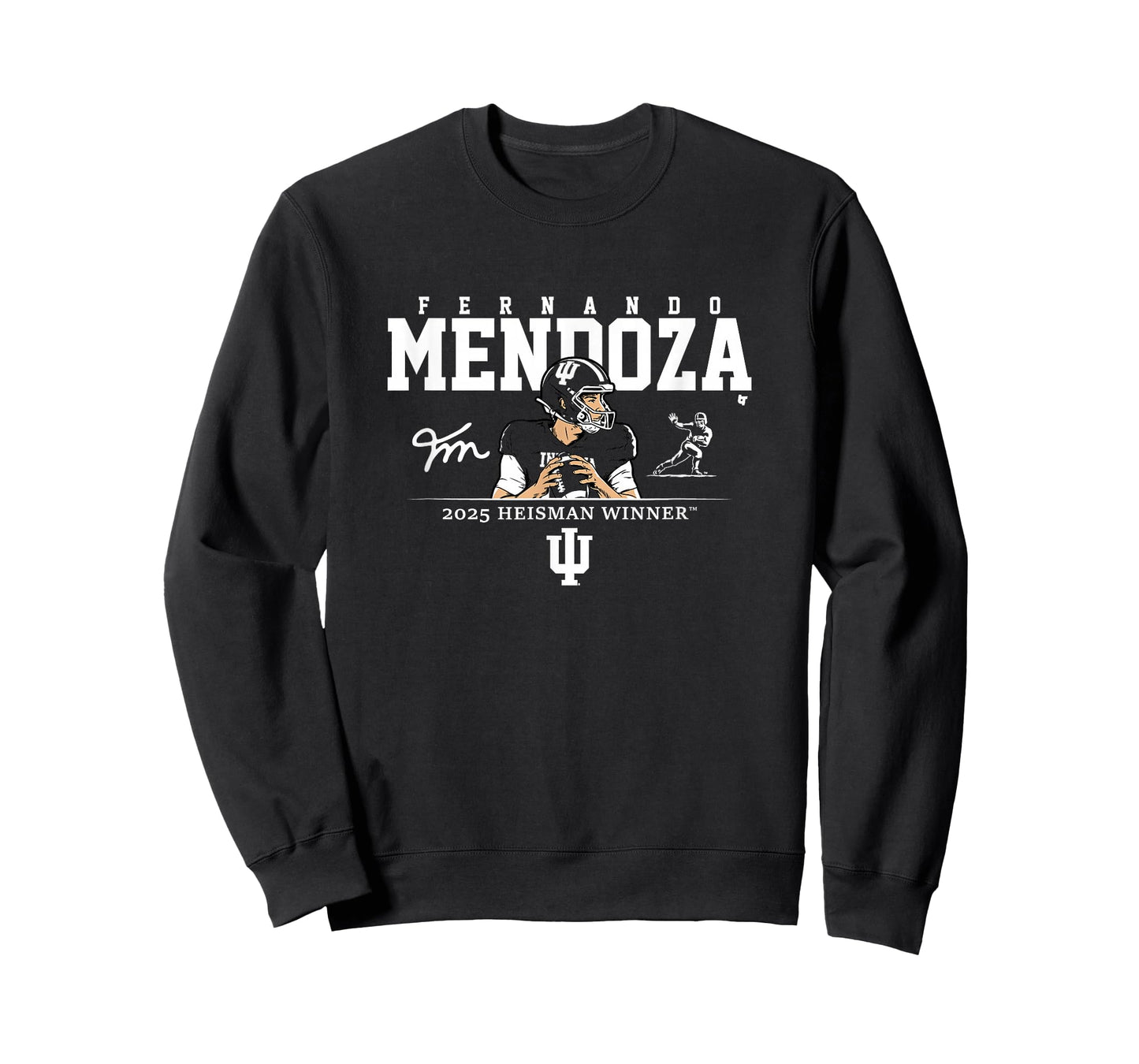 Fernando Mendoza - 2025 Heisman Winner - Indiana Football T-Shirt