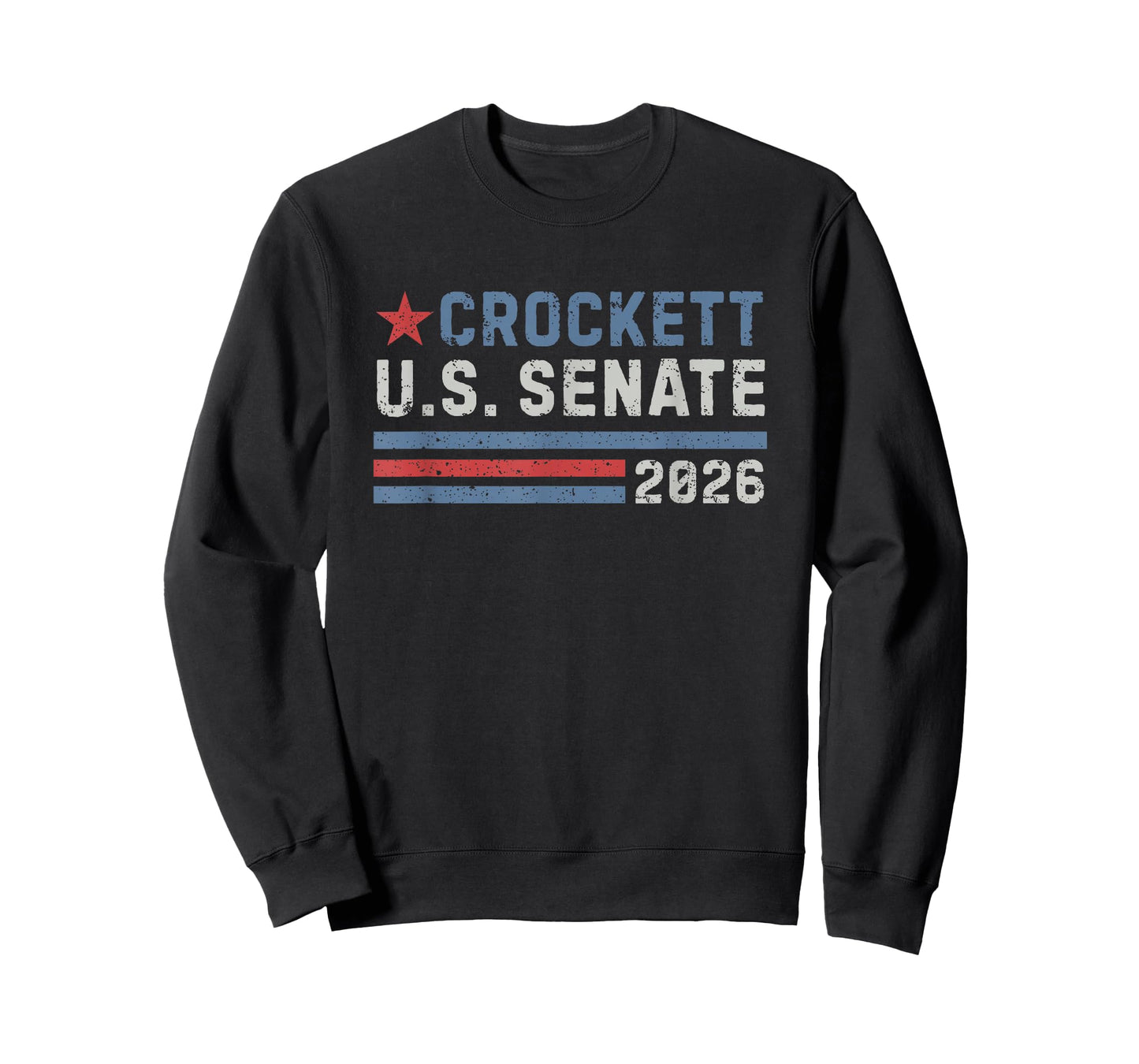 Jasmine Crockett for U.S. Senate from Texas 2026 Vintage T-Shirt
