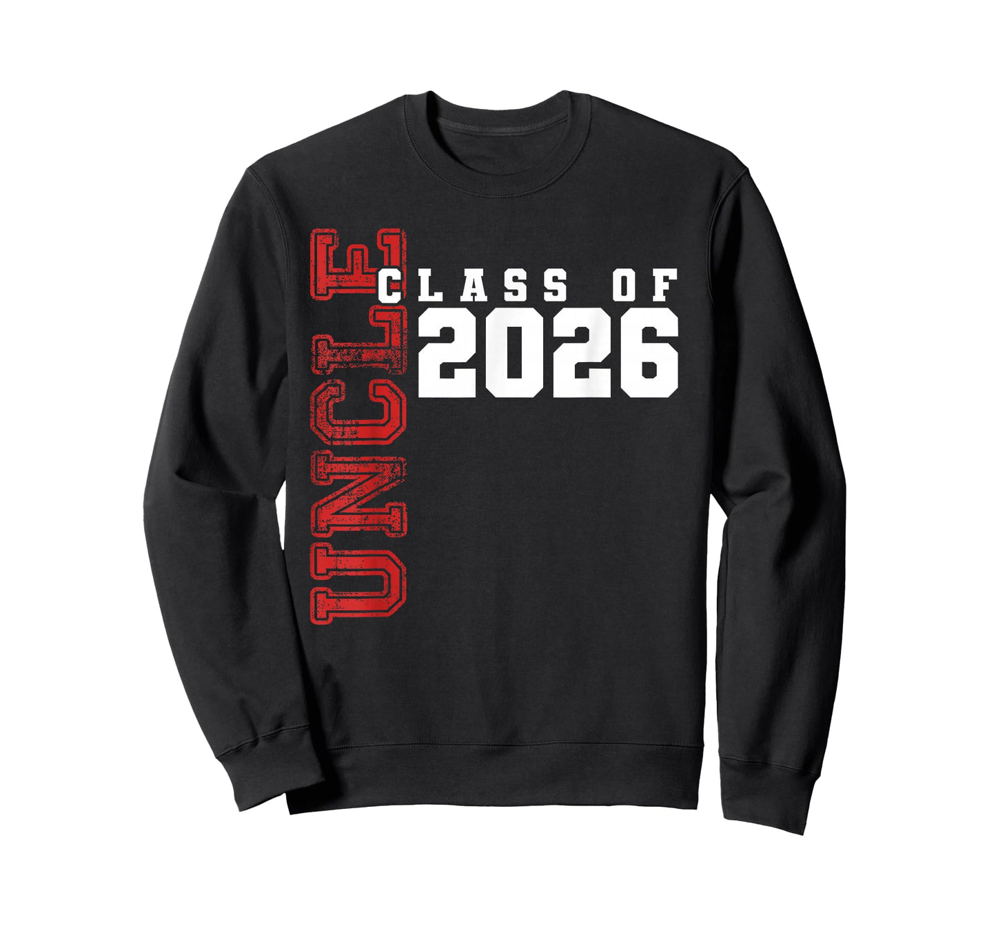 Proud Uncle of Class of 2026 Graduate T-Shirt