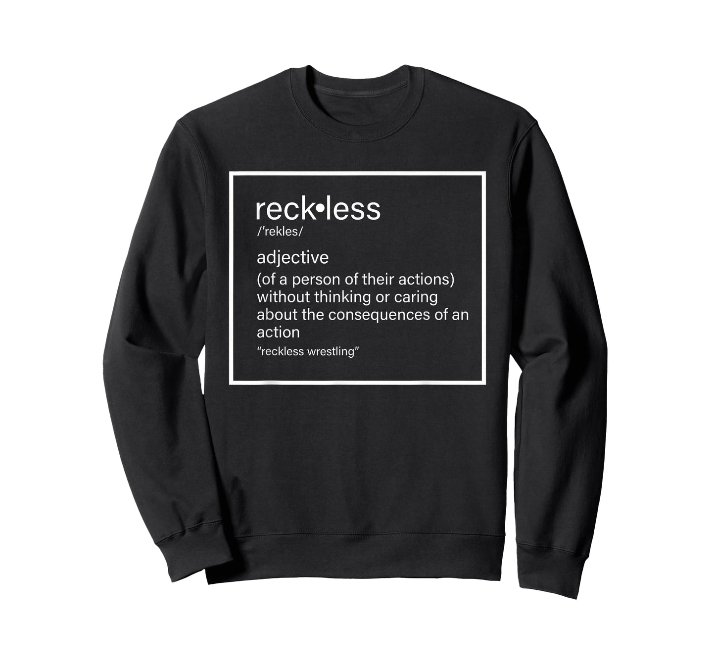Reckless Guerillas of A Person Or Their Actions T-Shirt