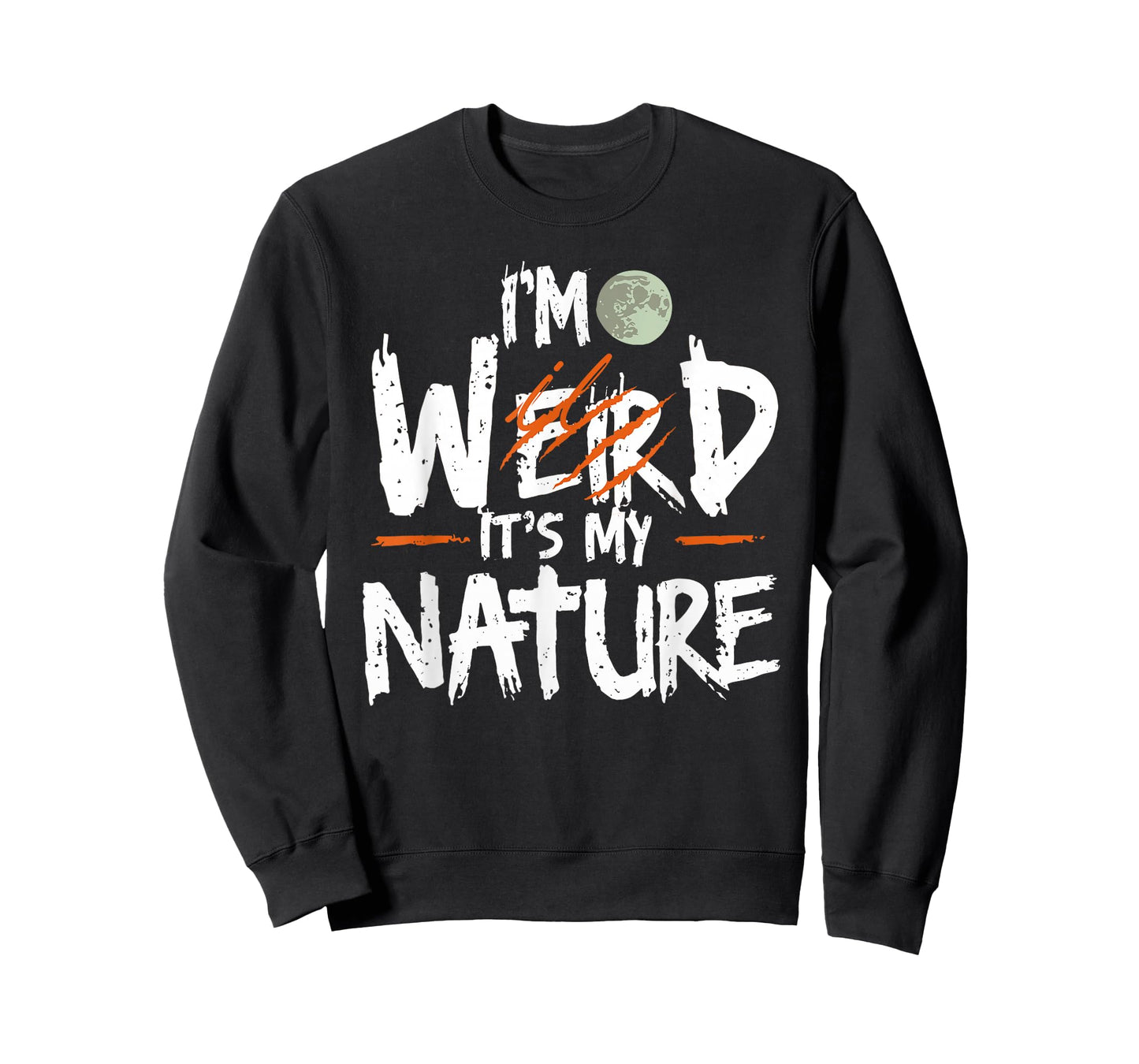 I'm Weird Wild It's My Nature Furry Fursona Otherkin Therian T-Shirt