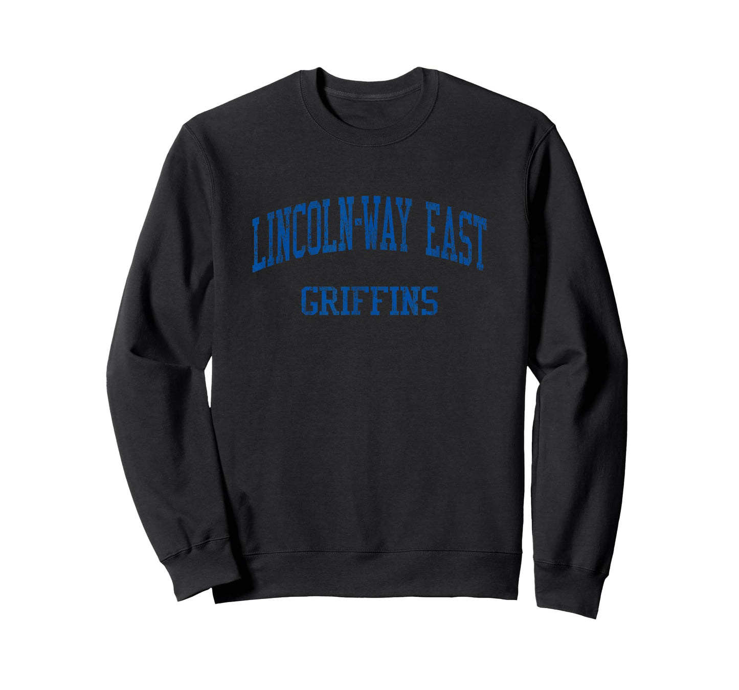 Lincoln-Way East High School HS Frankfort IL Vintage Sports T-Shirt