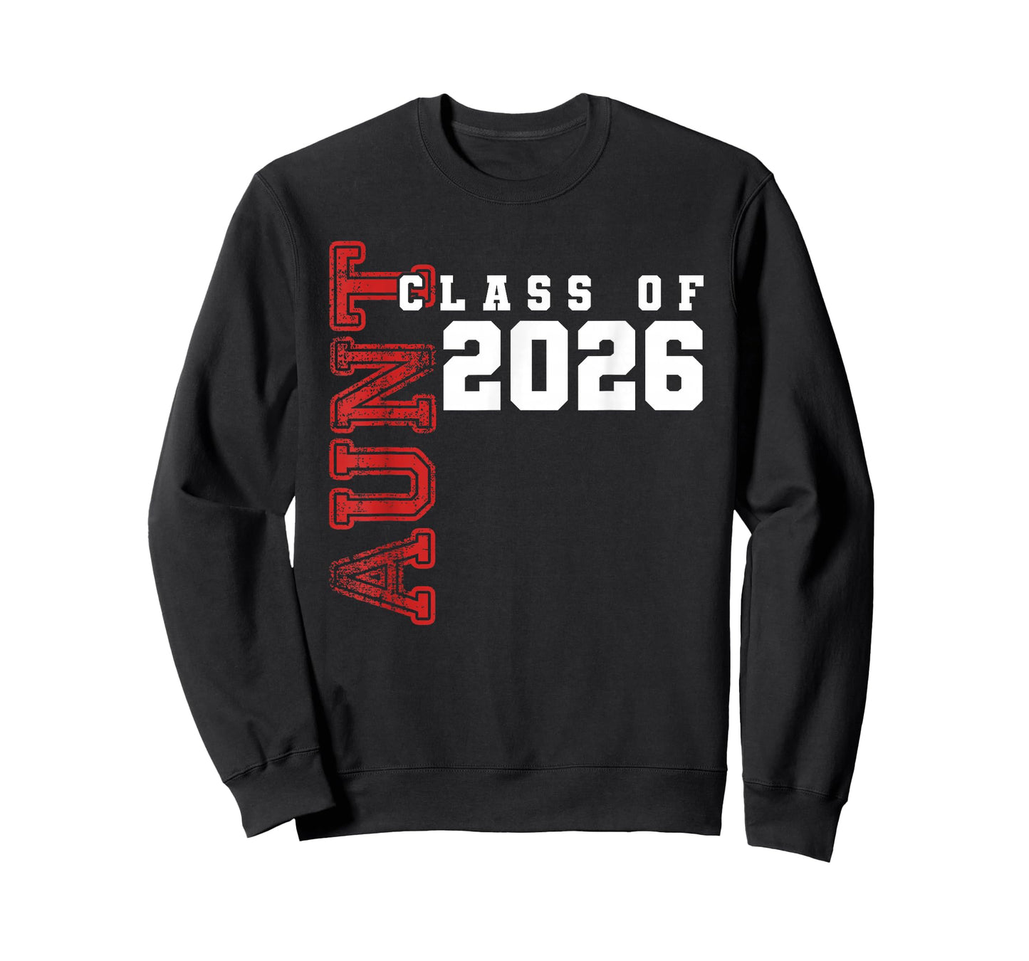 Proud Aunt of Class of 2026 Graduate T-Shirt