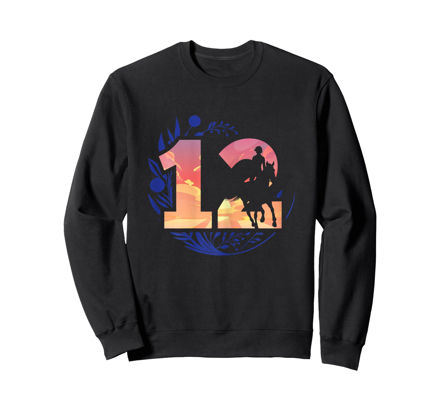 12th Birthday Horse Rider Horse Lover 12 Years Old Girl T-Shirt