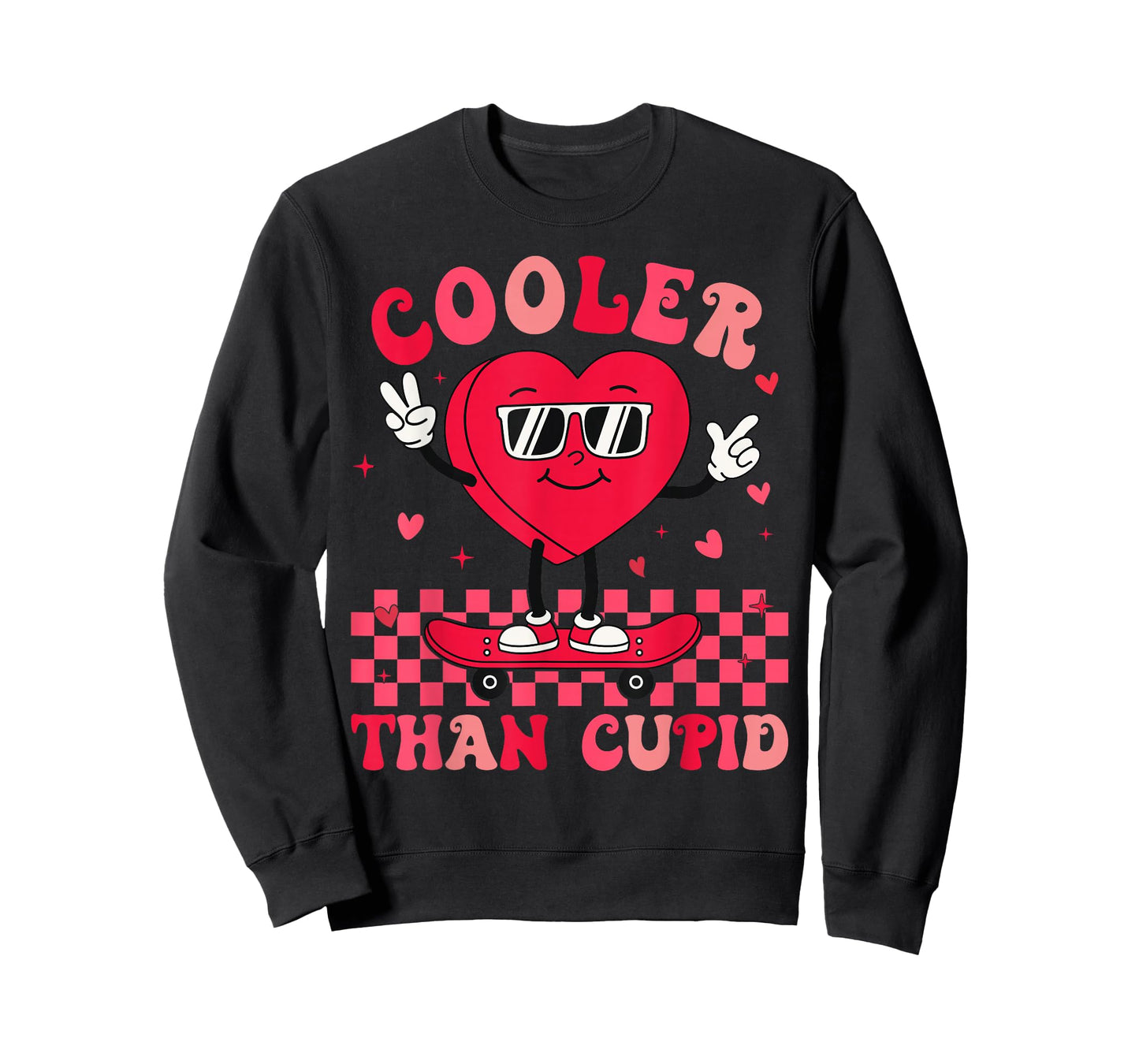 Funny Boys Girls Valentines Day Tee Teens Kids Toddler T-Shirt