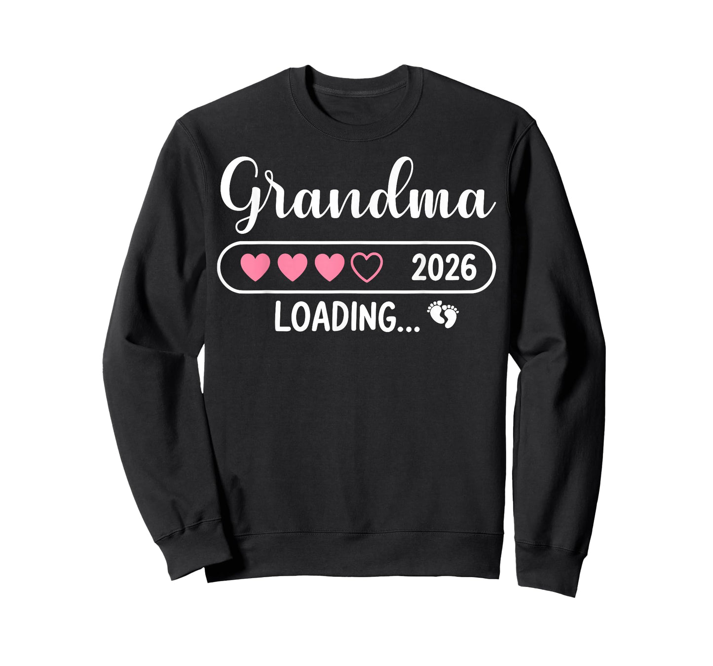Grandma 2026 Loading New Grandma Est 2026 T-Shirt