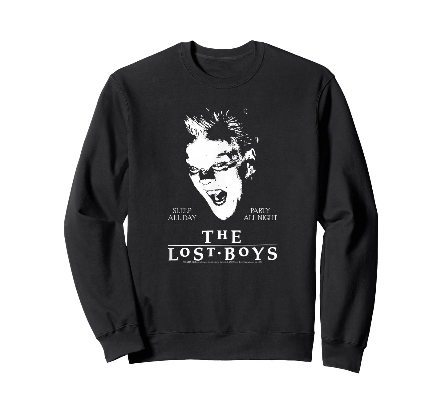 The Lost Boys Sleep All Day Party All Night David 80's Movie T-Shirt