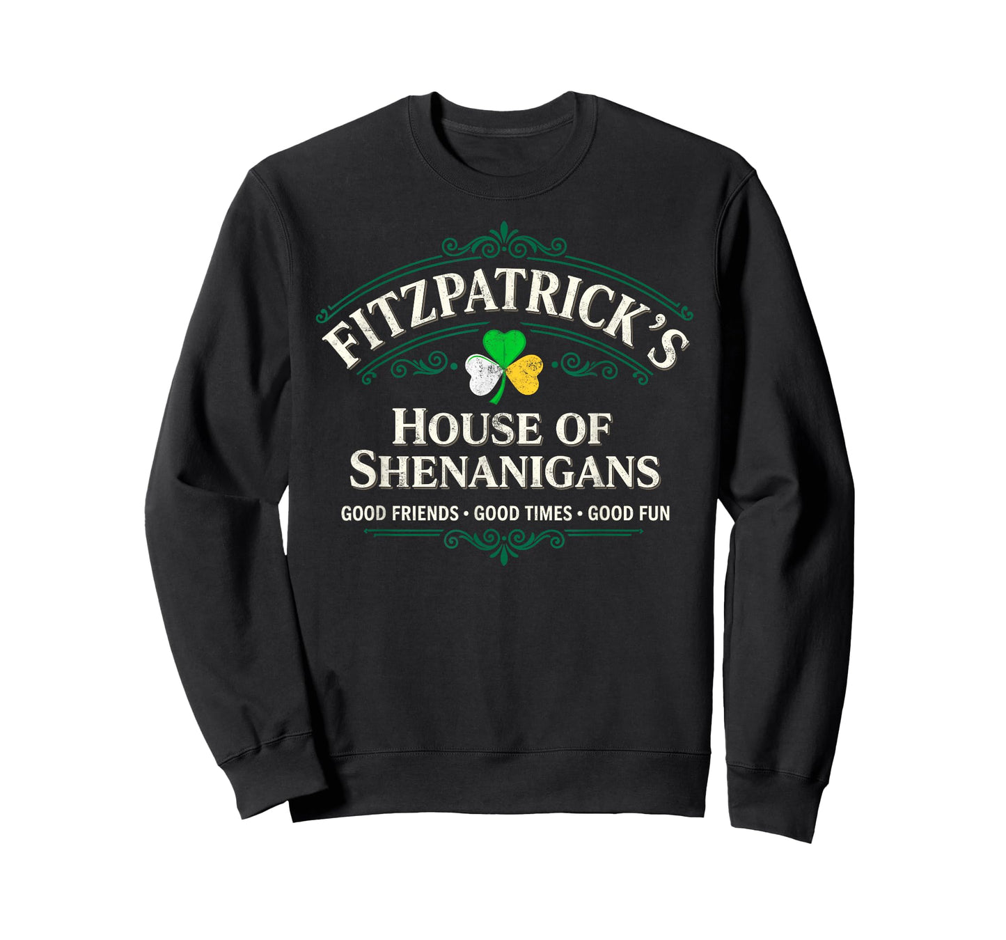Fitzpatrick's House of Shenanigans Irish St.Patrick’s Day T-Shirt