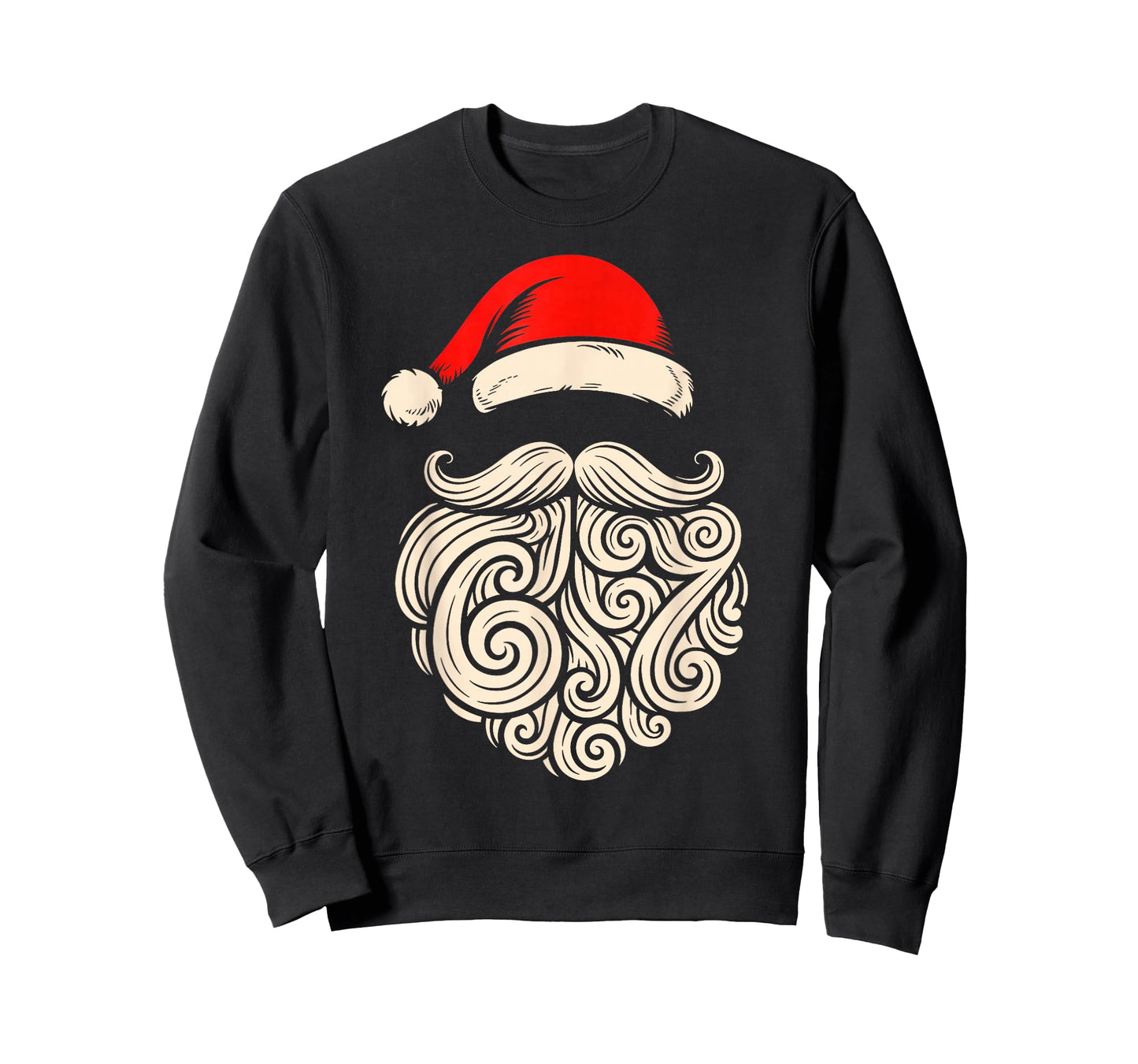 6 7 Christmas 67 Santa Six Seven Christmas Boys Teens T-Shirt