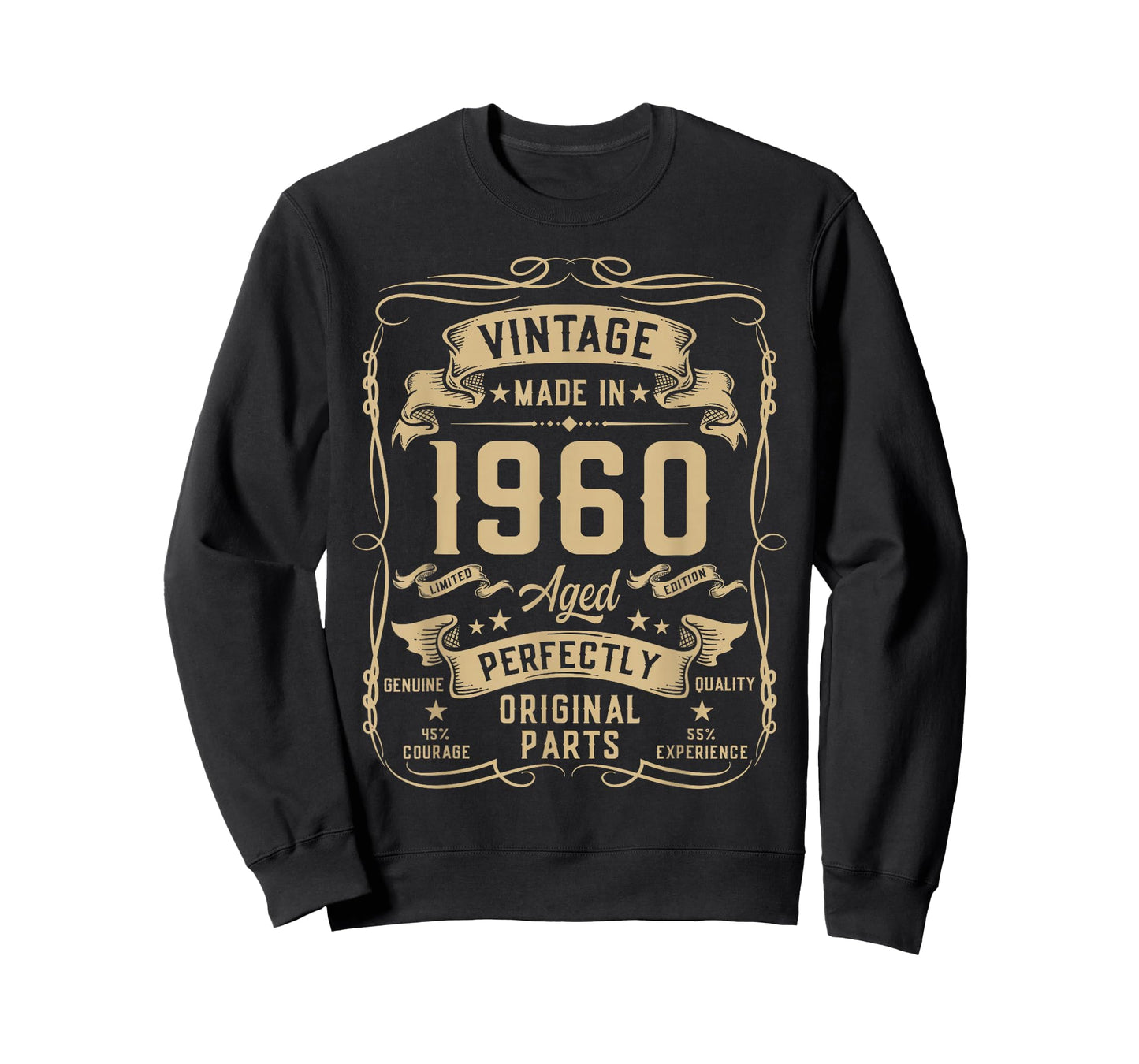 Vintage 1960 66yr 66th Birthday Gifts for Men 66 Years Old T-Shirt