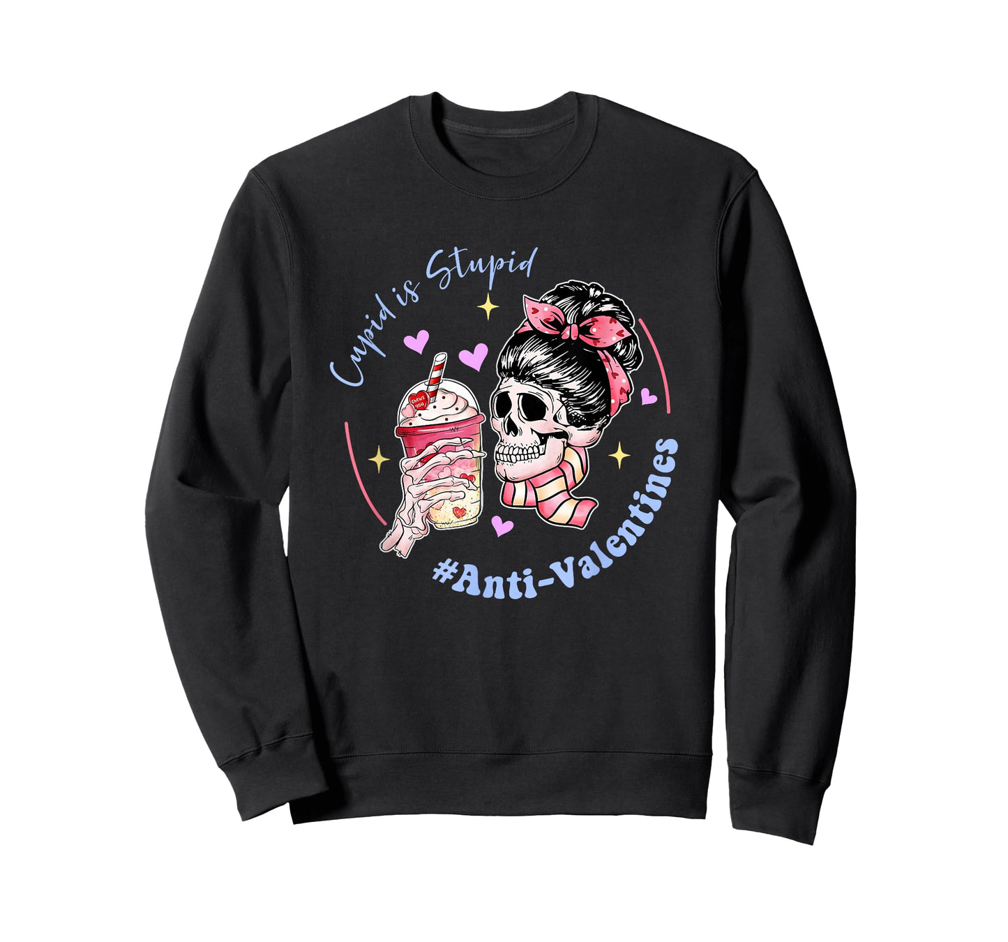Cupid is Stupid, Anti-Valentines, Funny T-Shirt