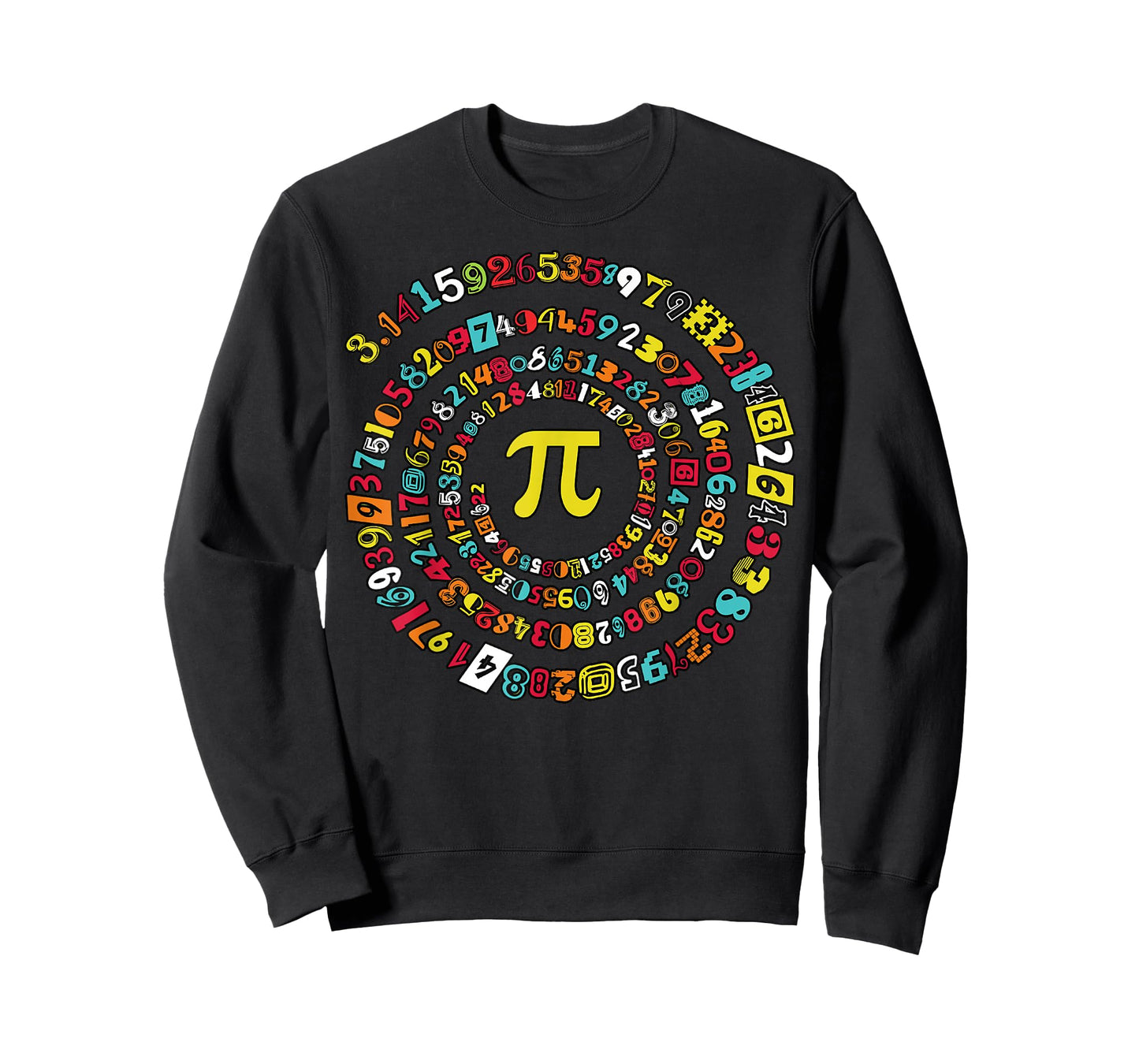 Pi Day Spiral Math Pi Day T-Shirt