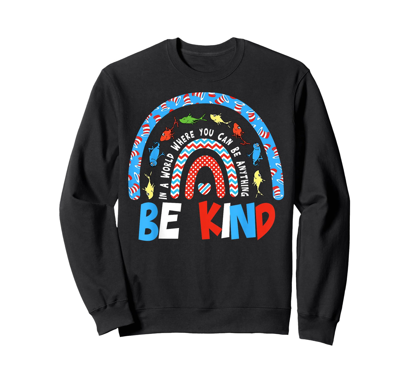 Autism Awareness Be Kind Why Fit in Doctor Teacher Cat Hat T-Shirt