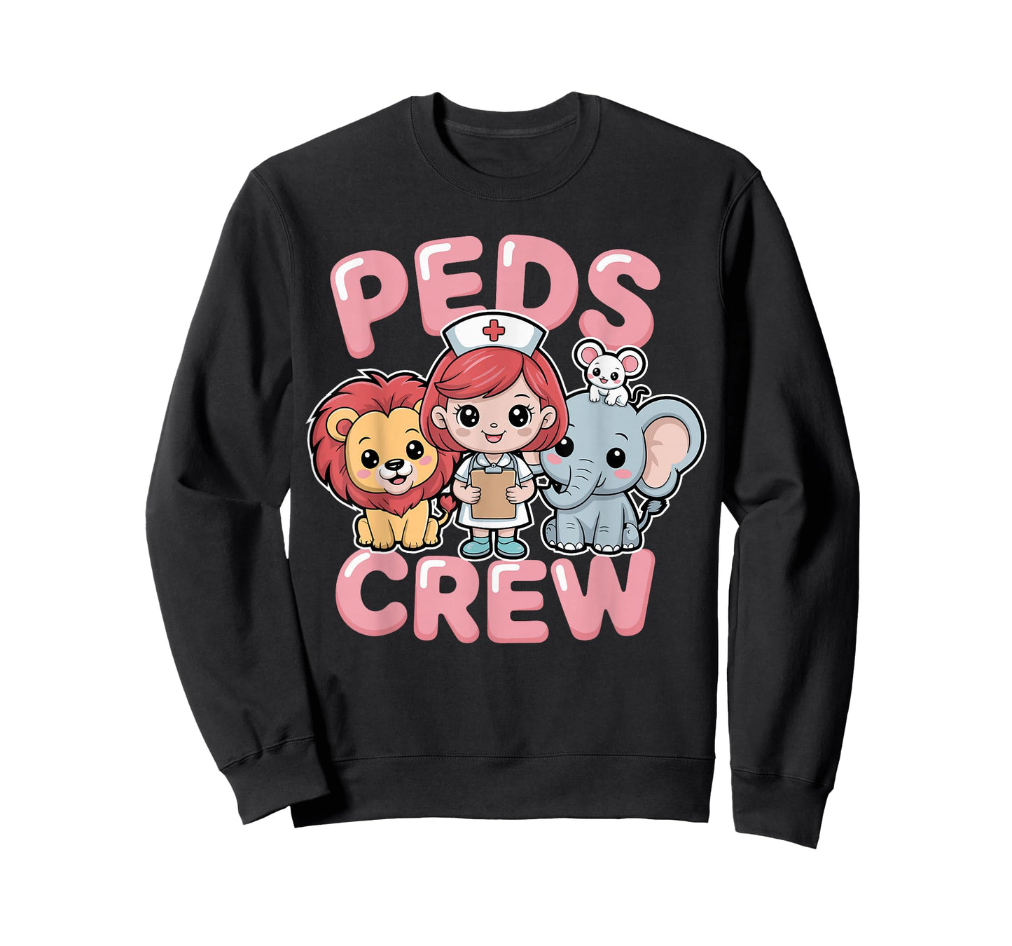 PEDS Crew Pediatric Nurse Pediatrician RN T-Shirt