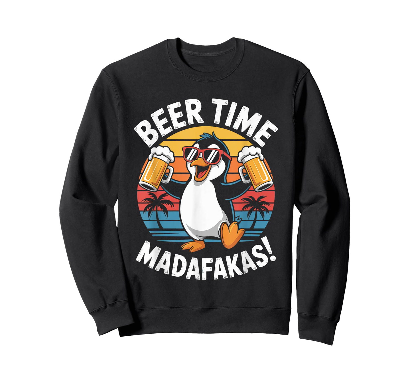 Beer Time Madafakas T-Shirt