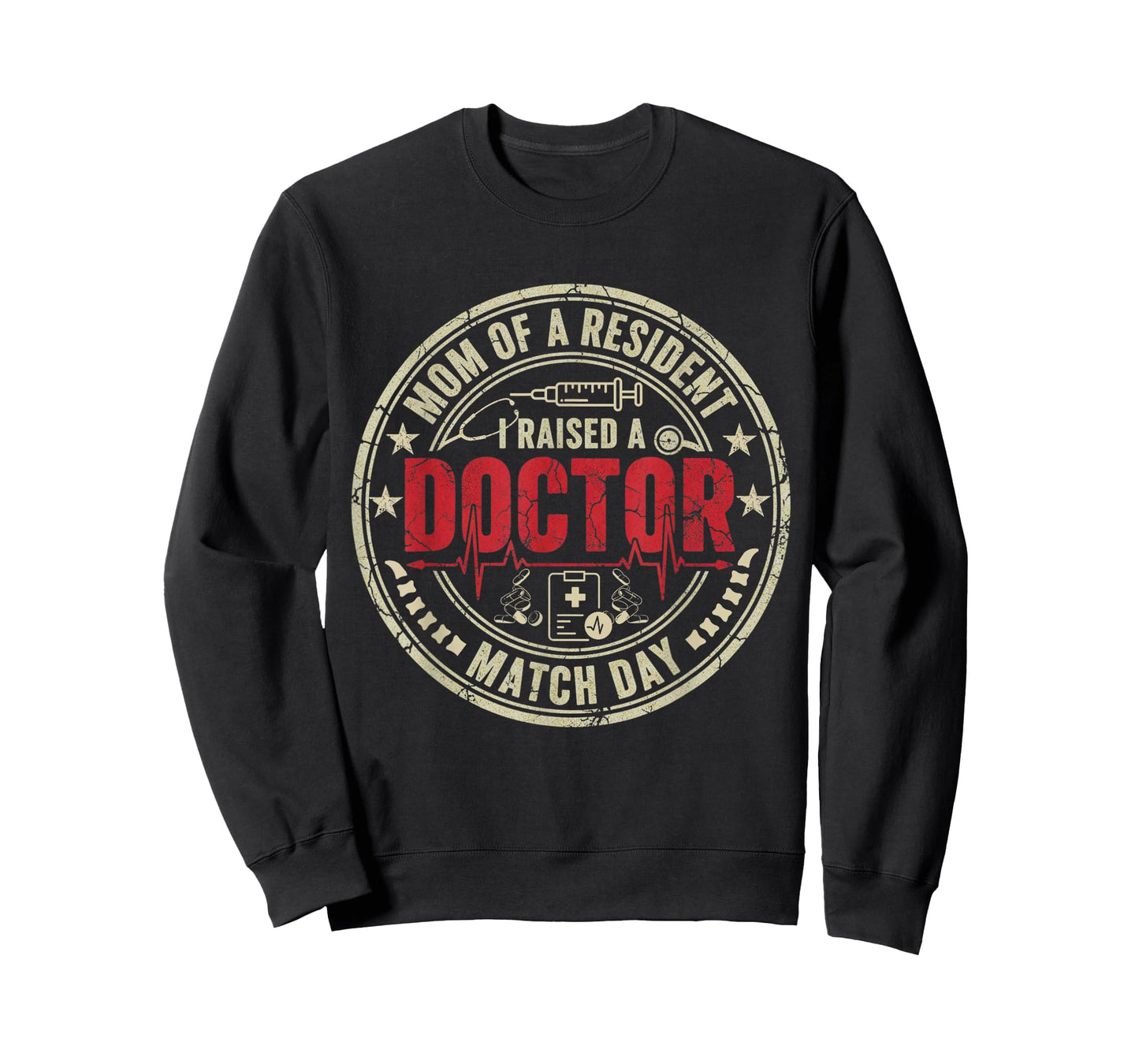 Mom of a Resident Residency Match Day Medical Residents T-Shirt