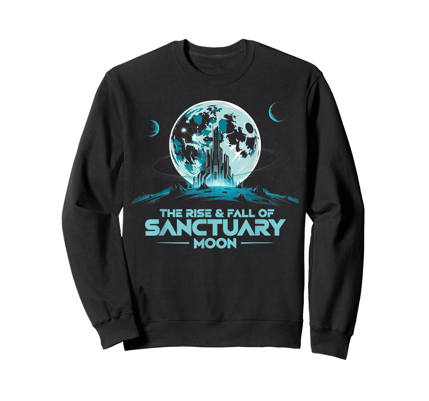 Retro Quote The Rise and Fall of Sanctuary Moon Classic T-Shirt