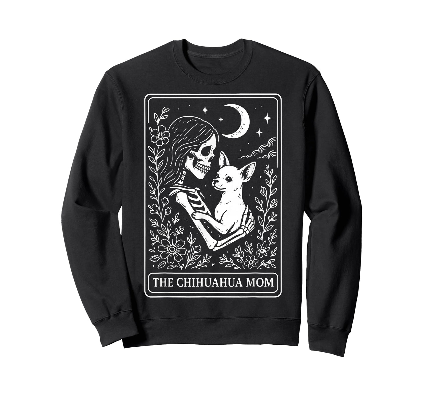 The Chihuahua Mom Tarot Card T-Shirt