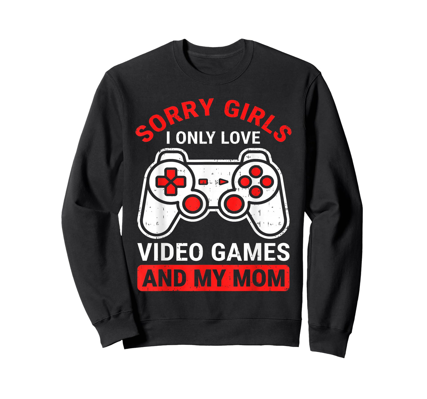 Funny Boys Valentines Tee Video Games Men Kids Gamer Gaming T-Shirt