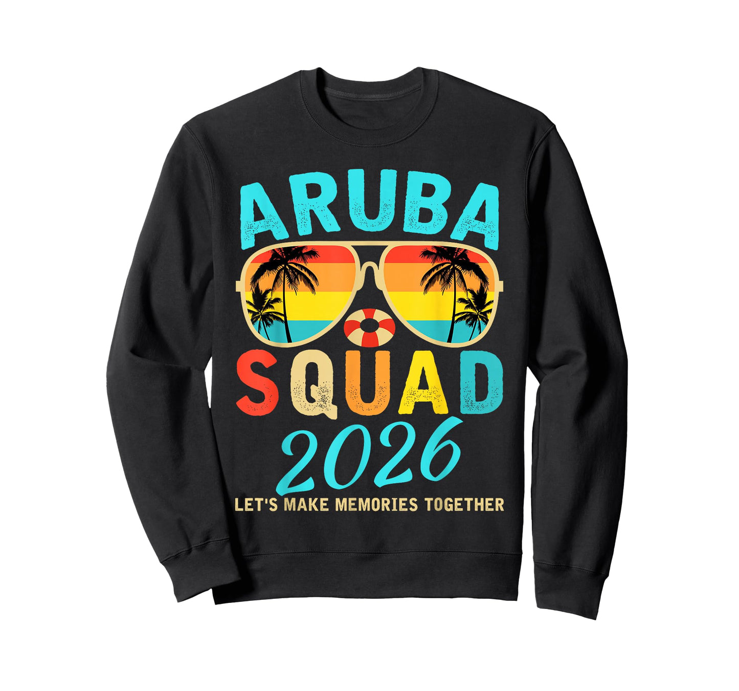 Aruba Squad 2026 Vacation Friends Family Matching Group T-Shirt