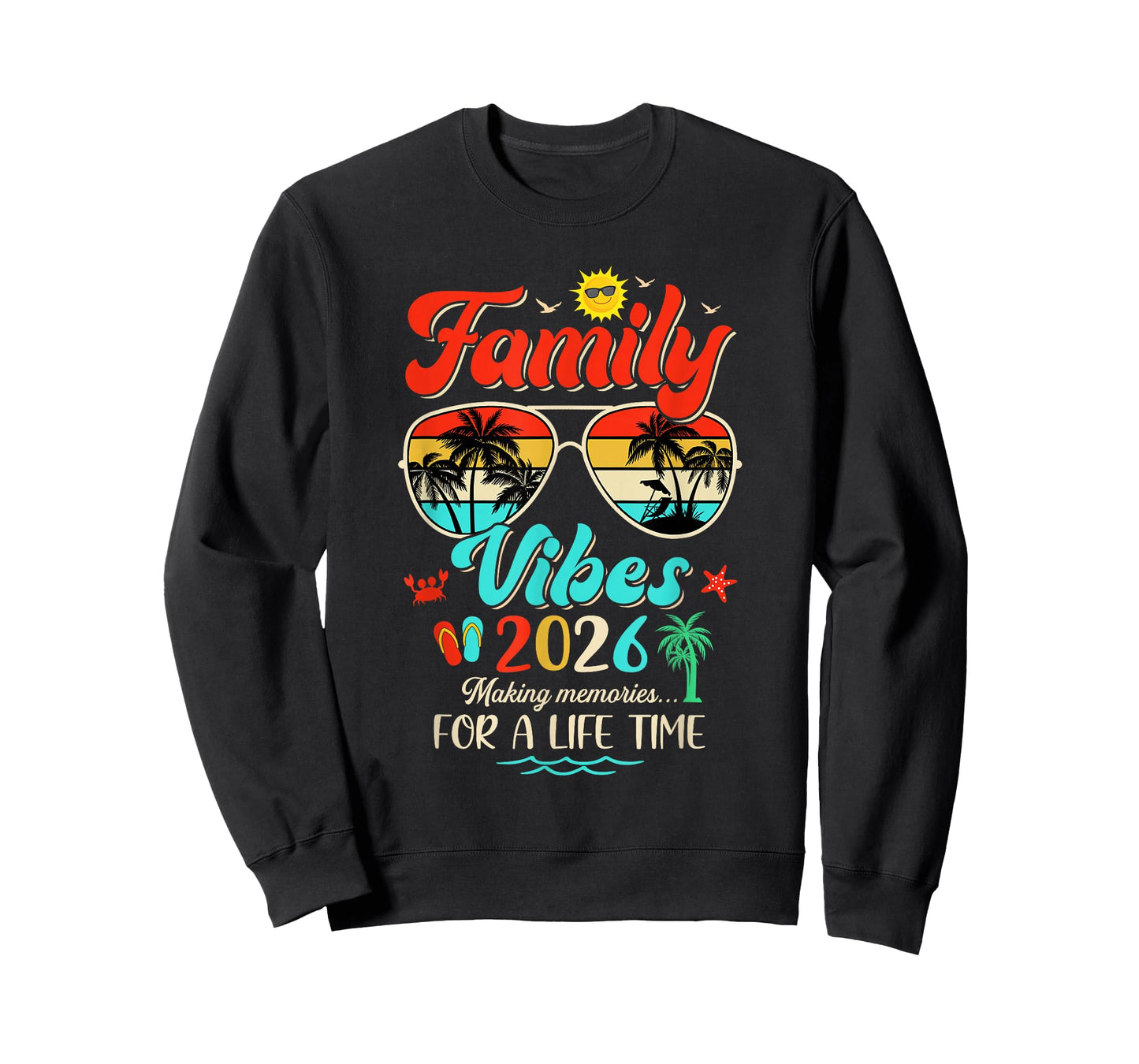 Funny Matching Family Reunion 2026 Making Memories T-Shirt