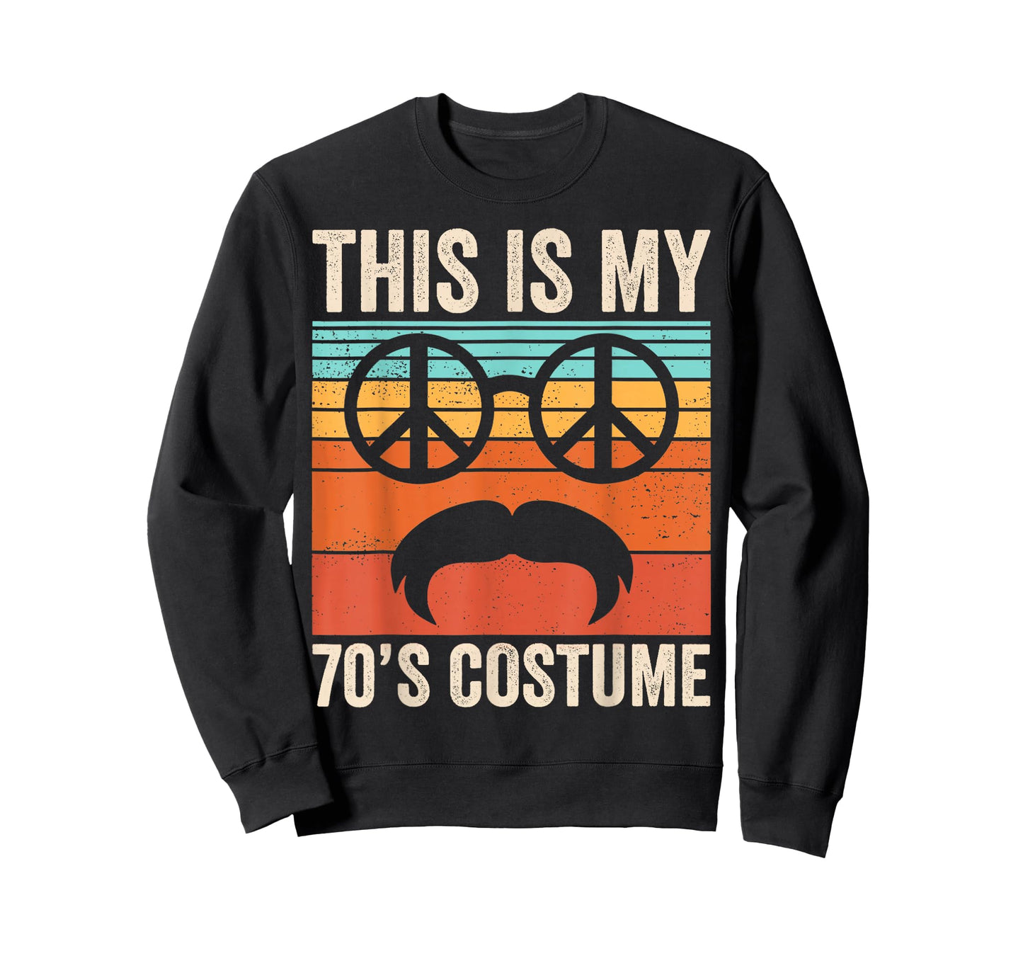This is My 70s Costume 70 Styles Men 70's Party 1970s Outfit T-Shirt