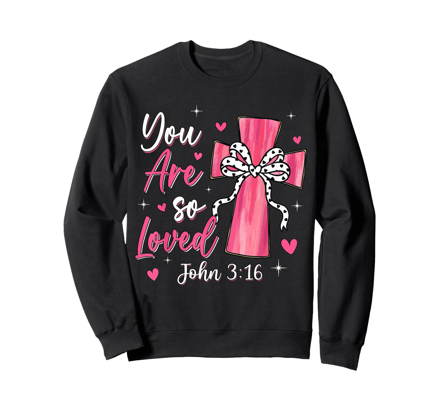 You are So Loved Christian Valentine Faith God Religious T-Shirt