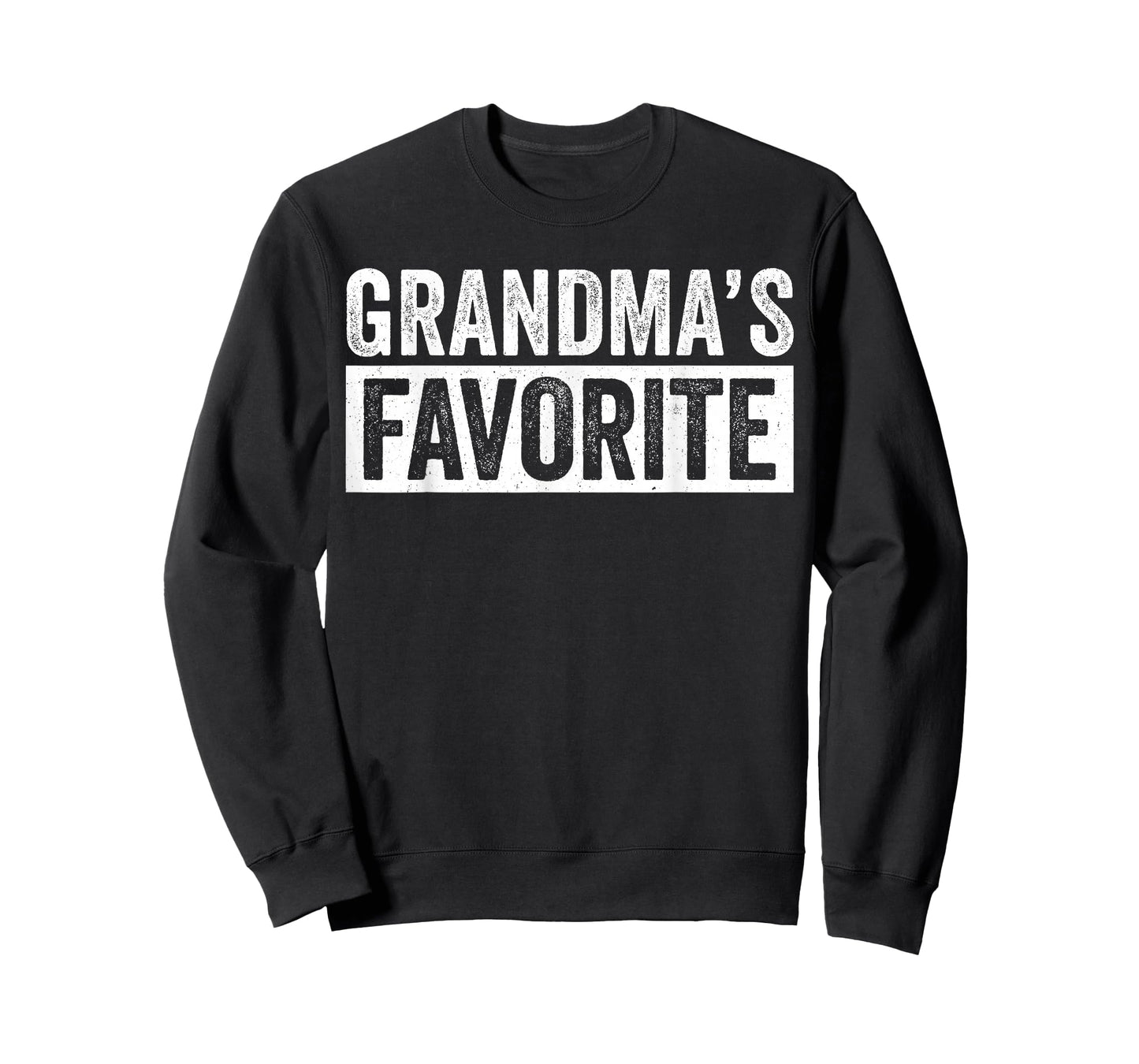 Grandmas Favorite Grandson Funny Grandchild Granddaughter T-Shirt