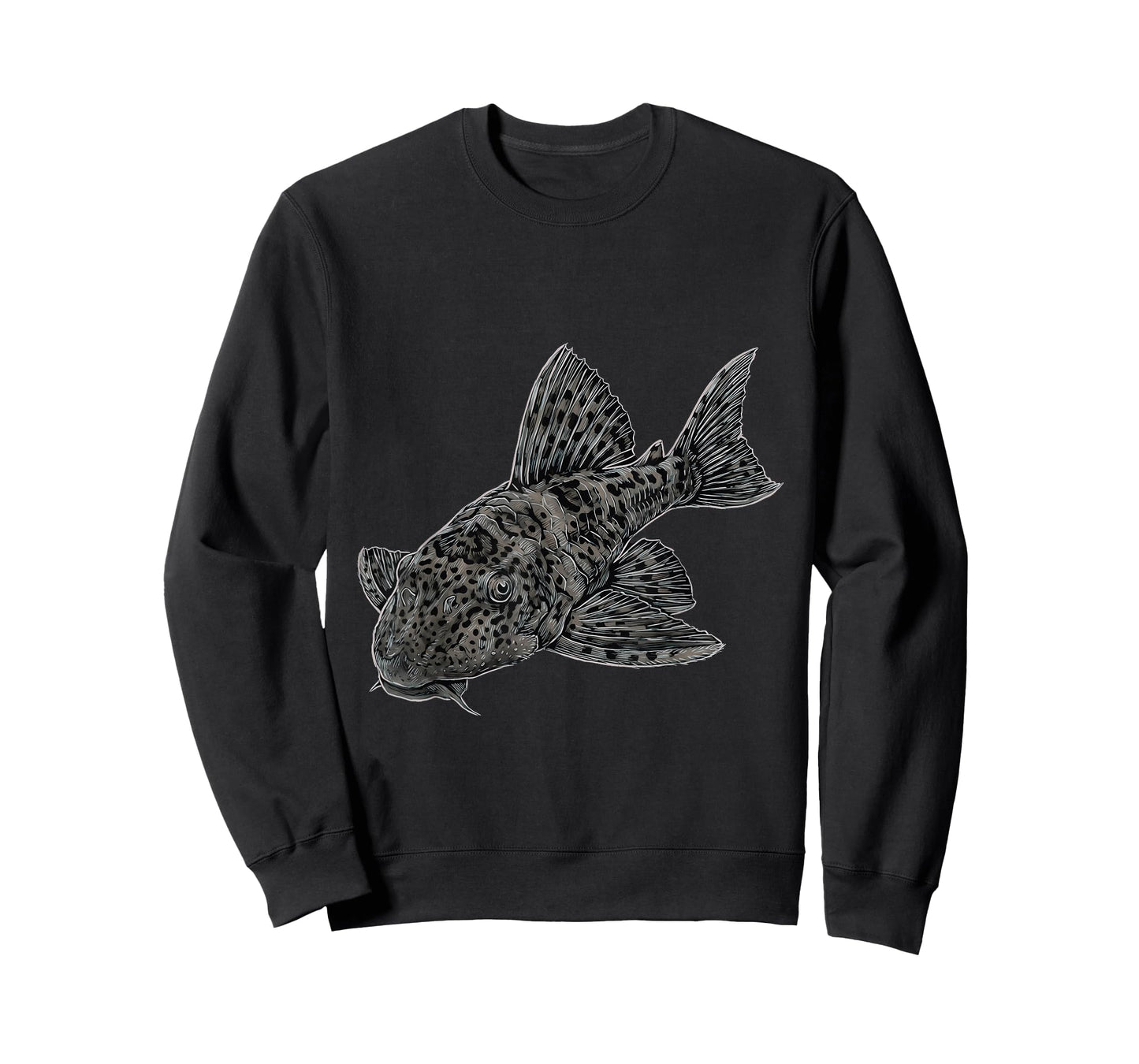 Common Pleco Hypostomus plecostomus Freshwater Aquarium T-Shirt