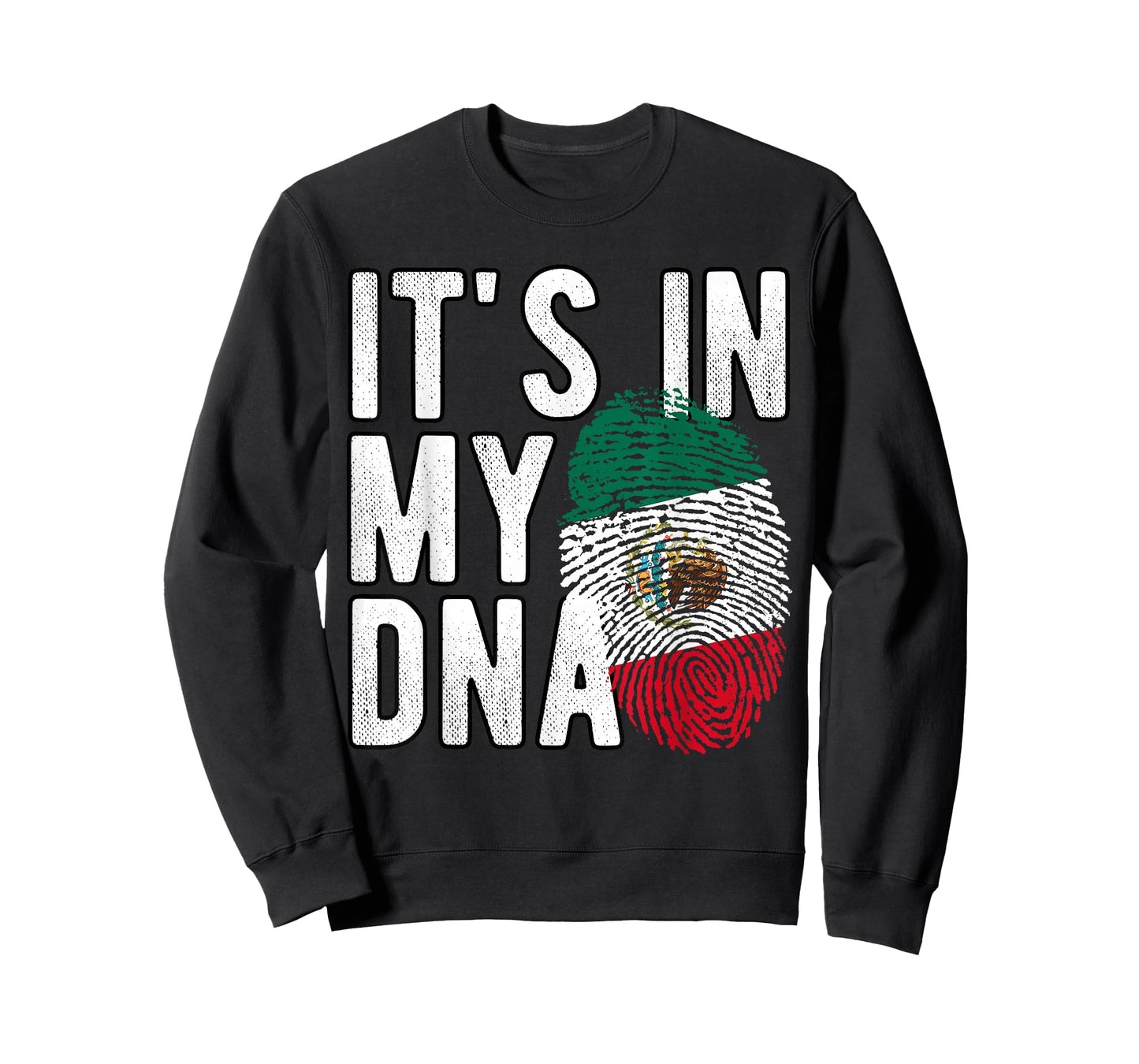 It's in My DNA Mexican National Flag Mexico Pride Heritage T-Shirt